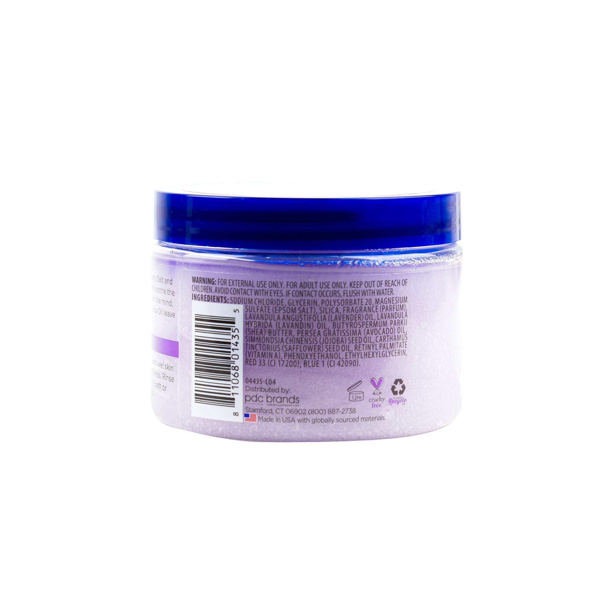 Dr Teals Epsom Salt Body Scrub 454g – Soothe & Sleep