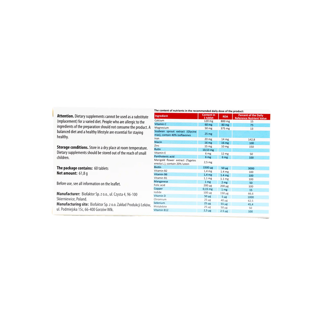54128-Fullvit Multivitamin 60 Tablets +3