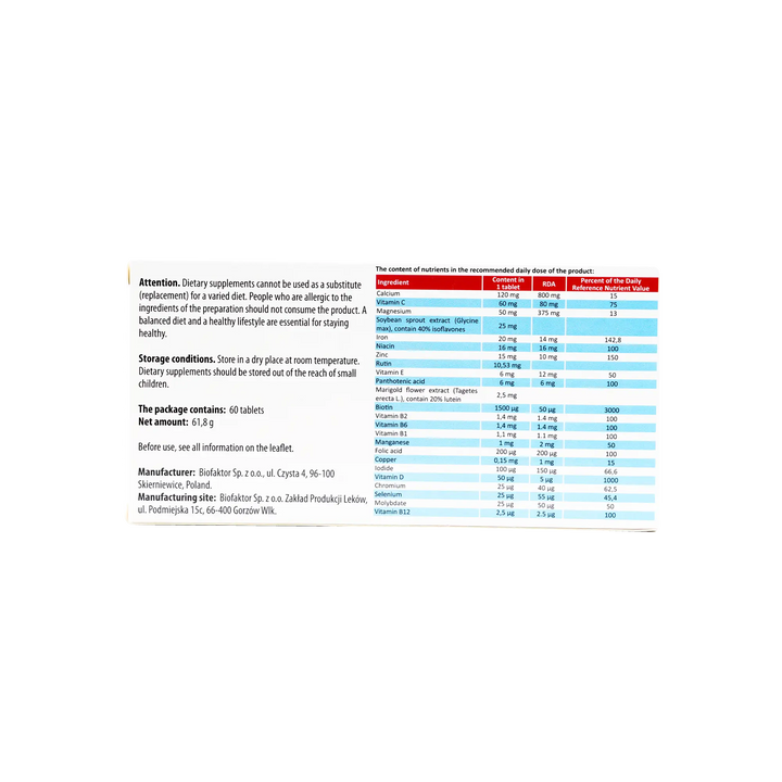 54128-Fullvit Multivitamin 60 Tablets +3
