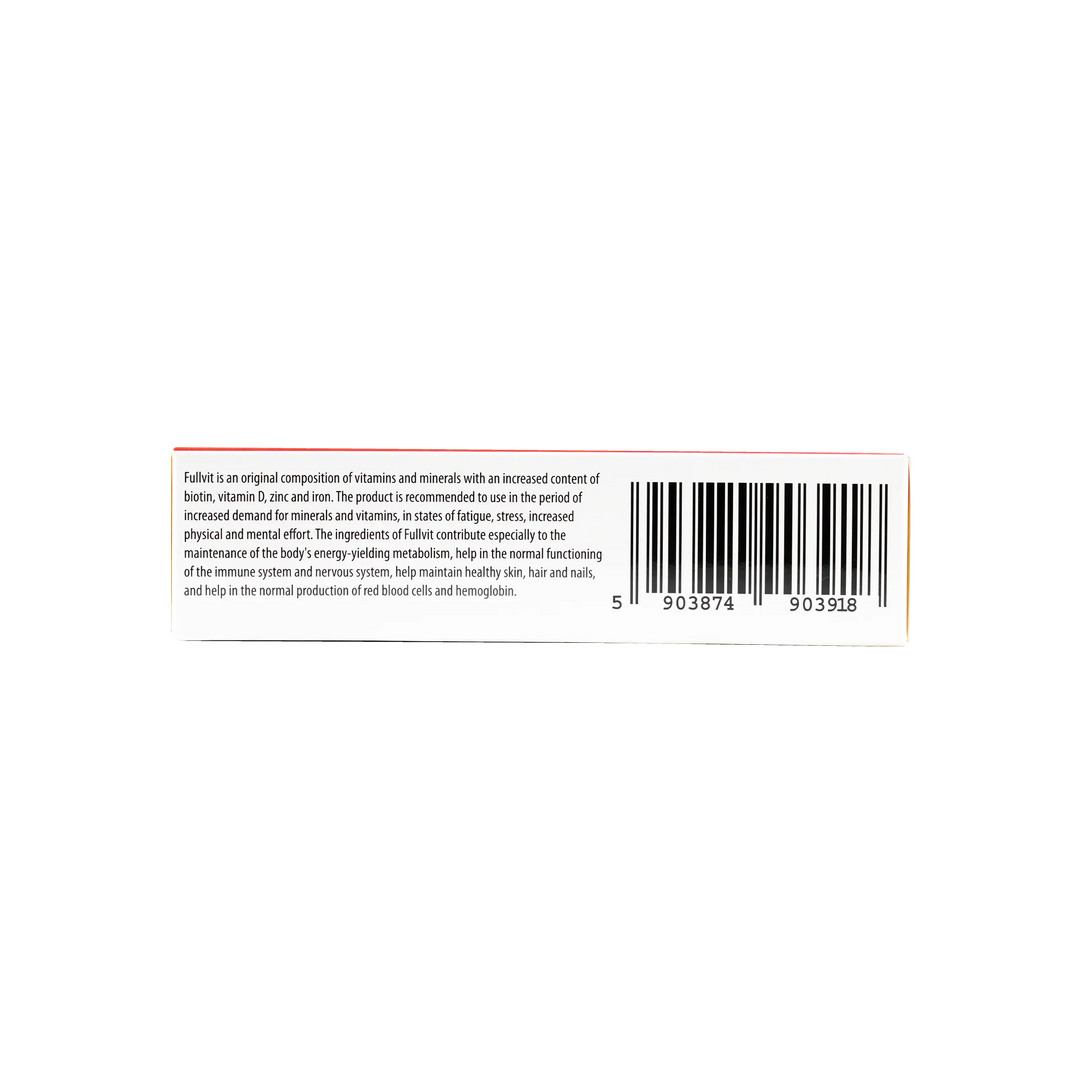54128-Fullvit Multivitamin 60 Tablets +2
