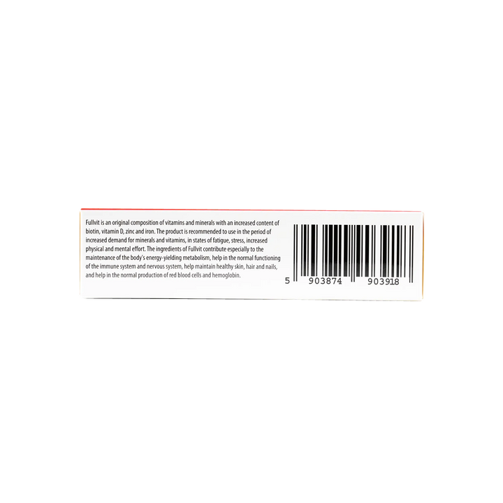 54128-Fullvit Multivitamin 60 Tablets +2