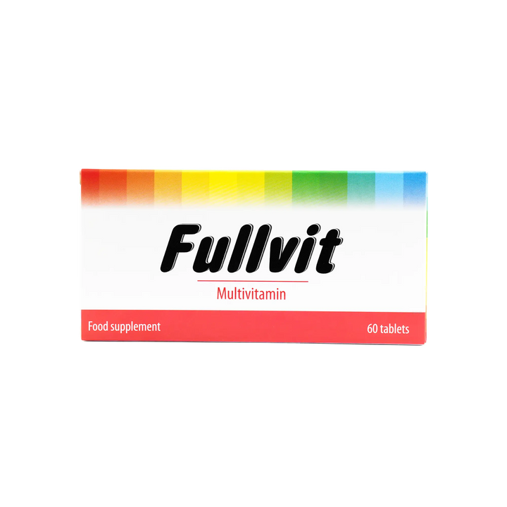 54128-Fullvit Multivitamin 60 Tablets