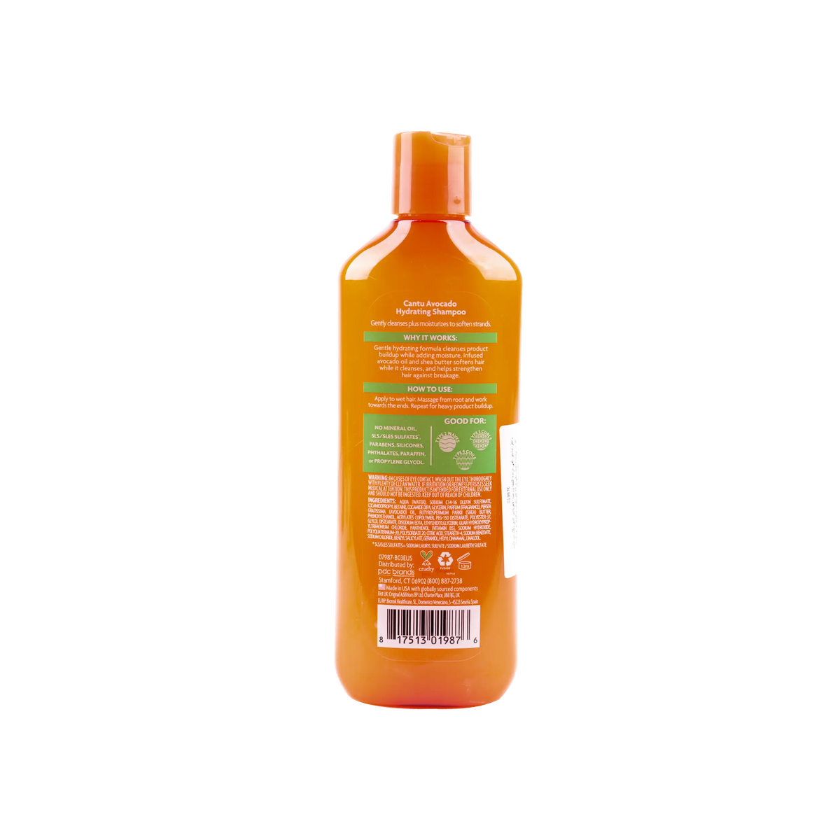 54129-Cantu Hydrating Shampoo 400ml-Avocado & Shea Butter +1