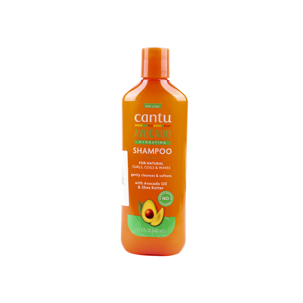 Cantu Hydrating Shampoo 400ml-Avocado & Shea Butter