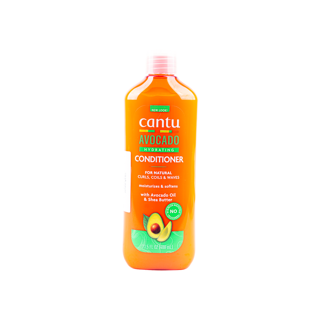 Cantu Hydrating Conditioner 400ml-Avocado & Shea Butter