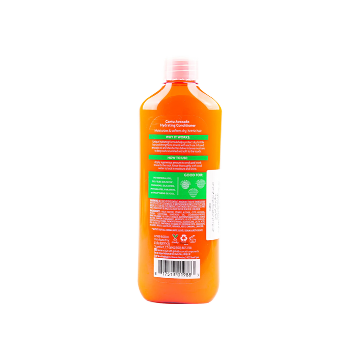 54130-Cantu Hydrating Conditioner 400ml-Avocado &amp; Shea Butter +1