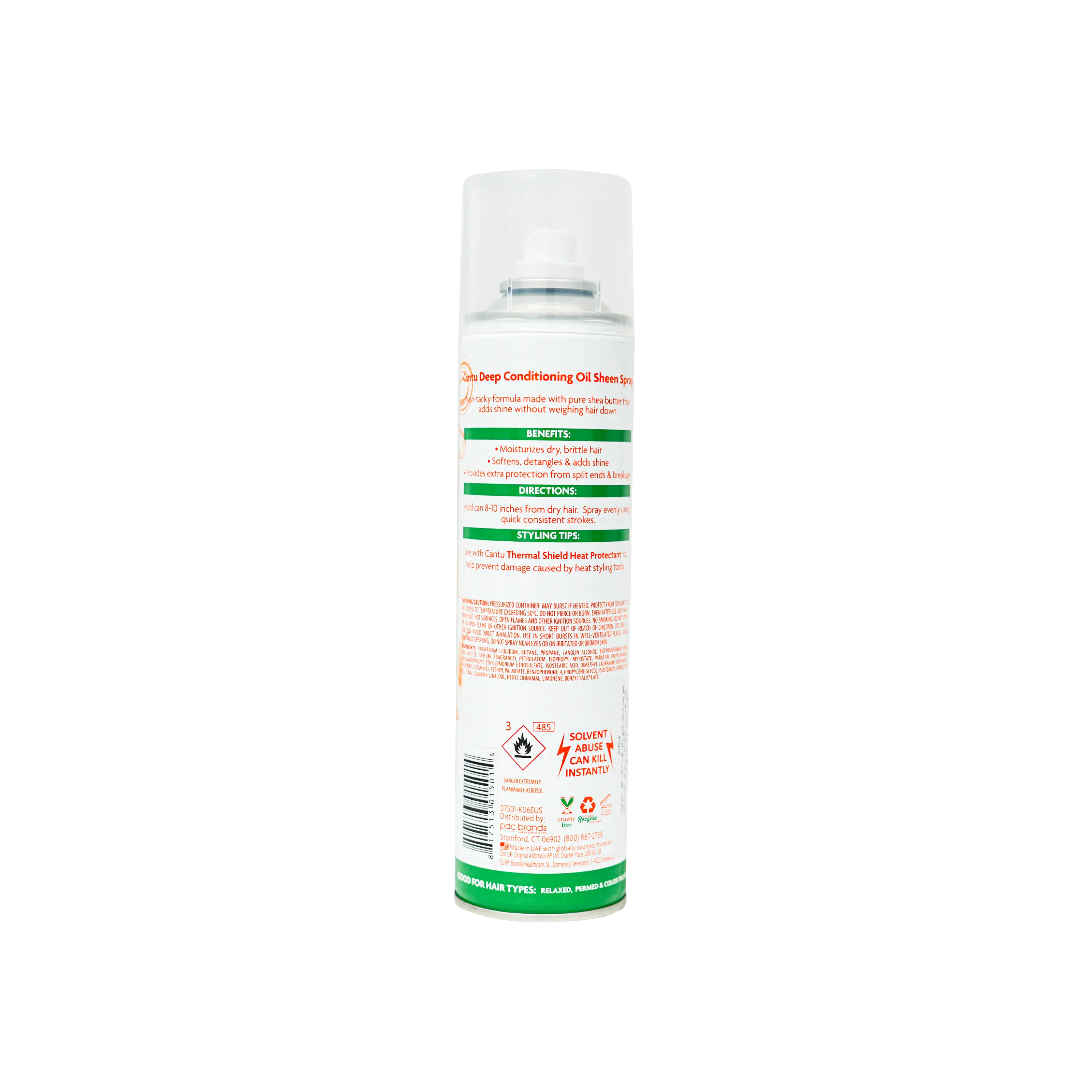 Cantu Oil Sheen Deep Conditioning Spray 283ml