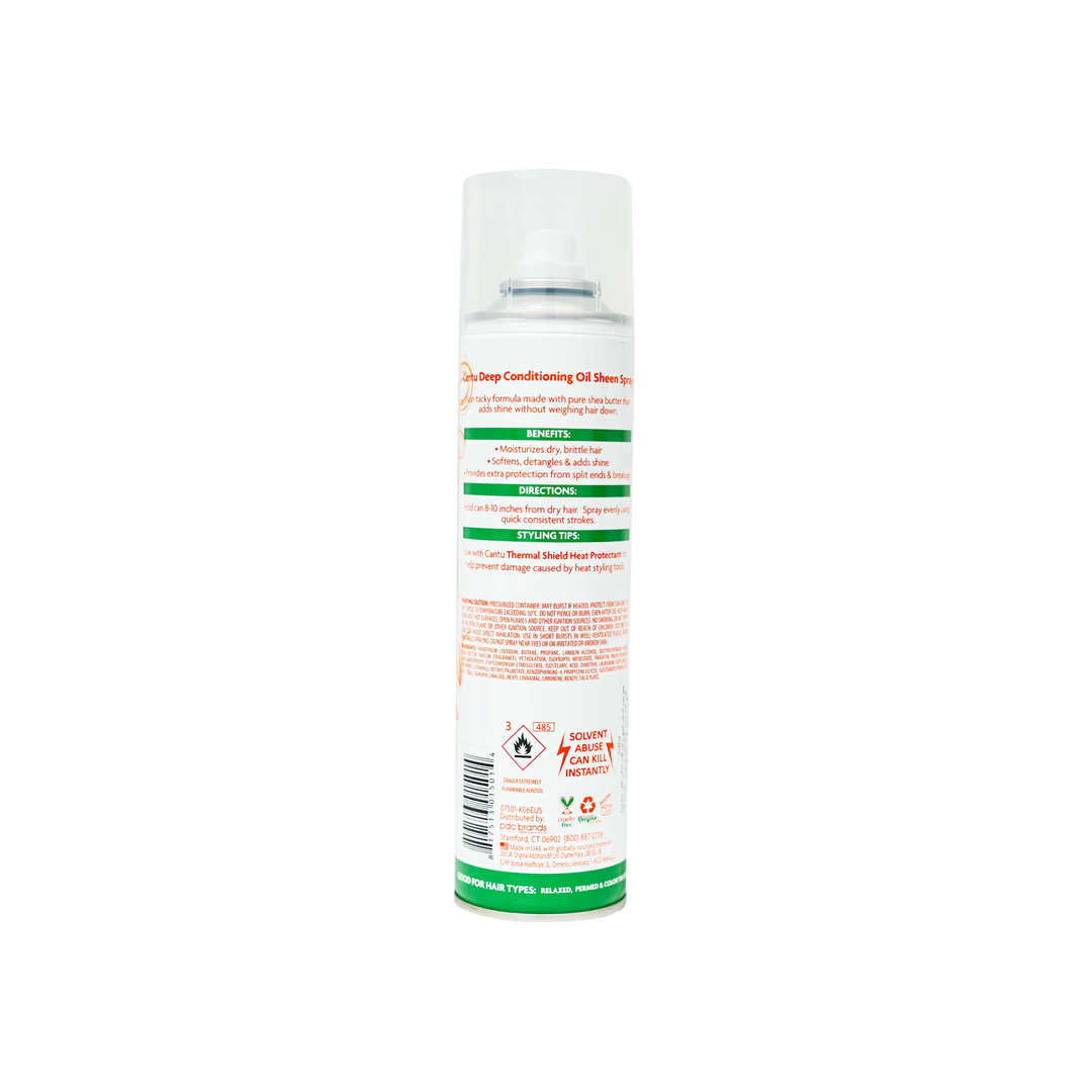 54131-Cantu Oil Sheen Deep Conditioning Spray 283ml +1