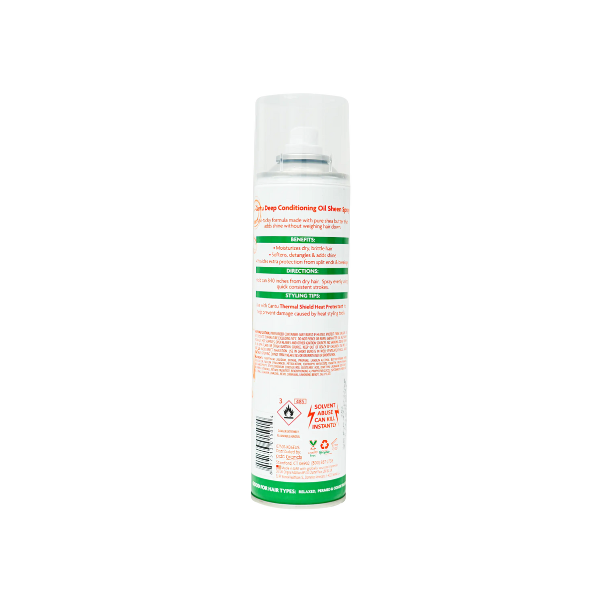 54131-Cantu Oil Sheen Deep Conditioning Spray 283ml +1