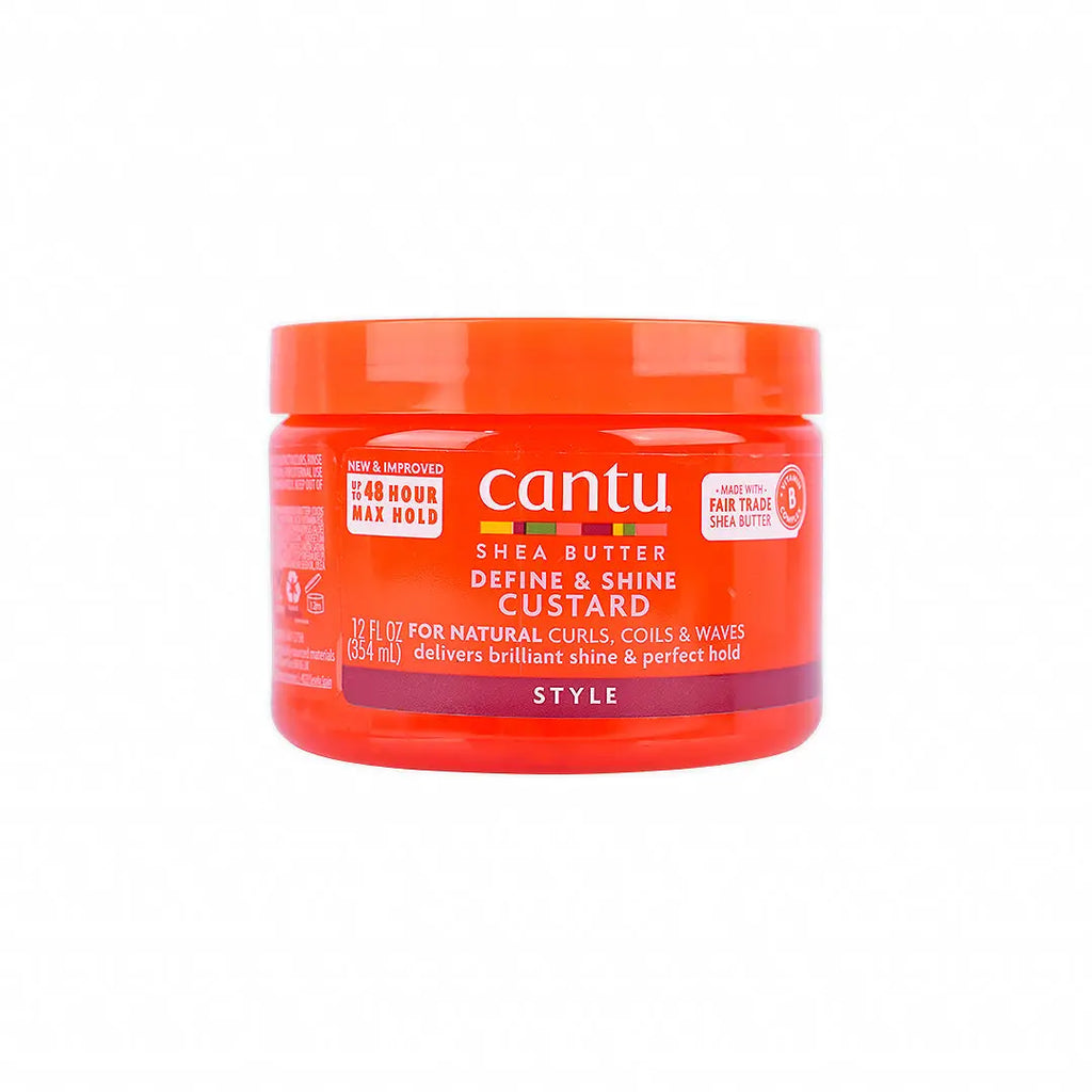 Cantu Define & Shine Custard 340g