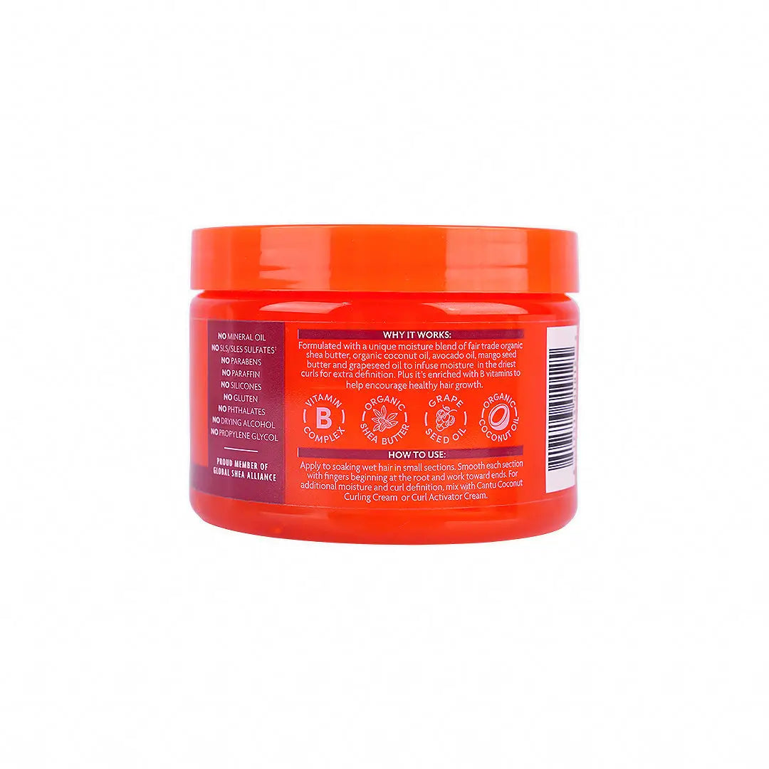 Cantu Define & Shine Custard 340g