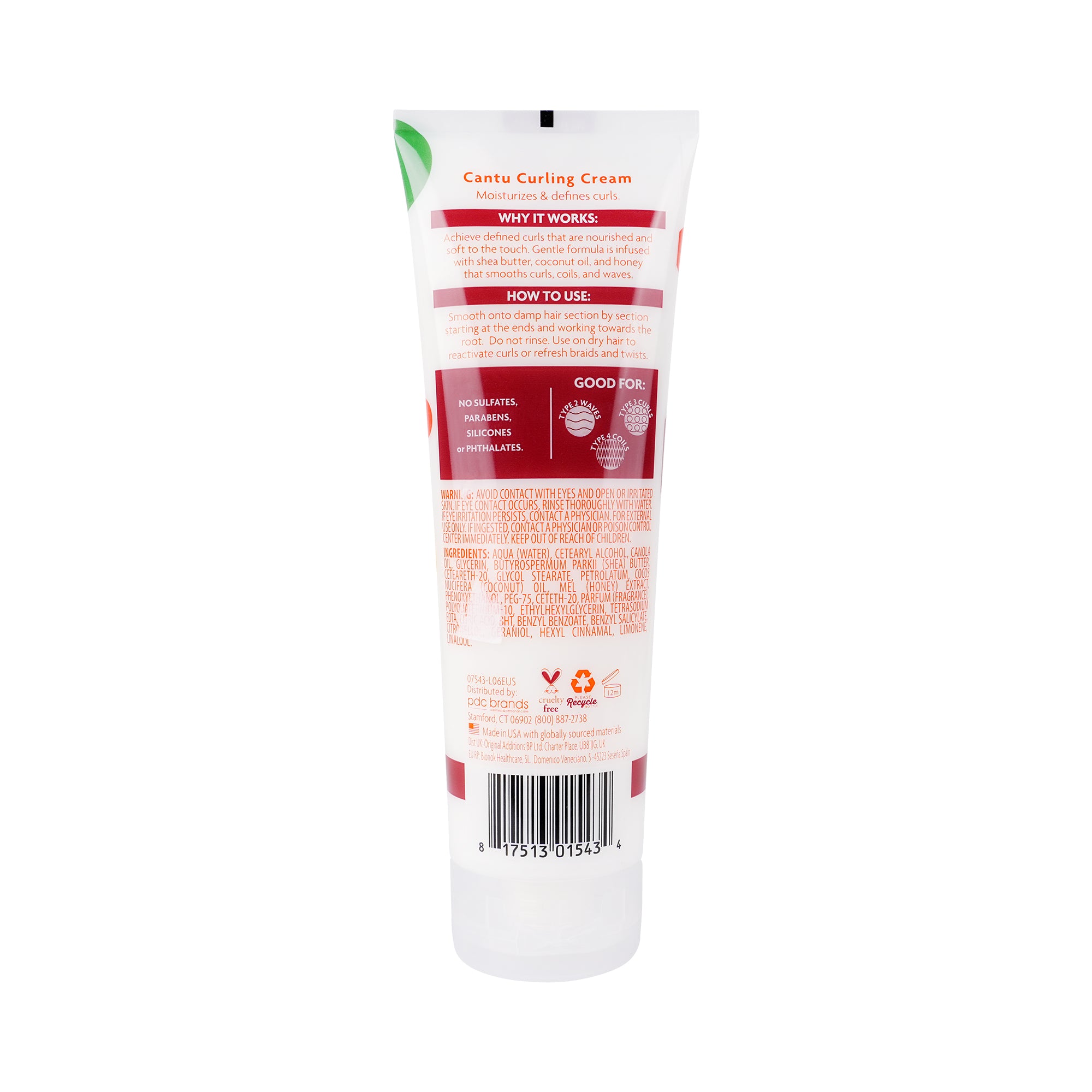 54134-Cantu For Kids Curling Cream 227g -Style +2