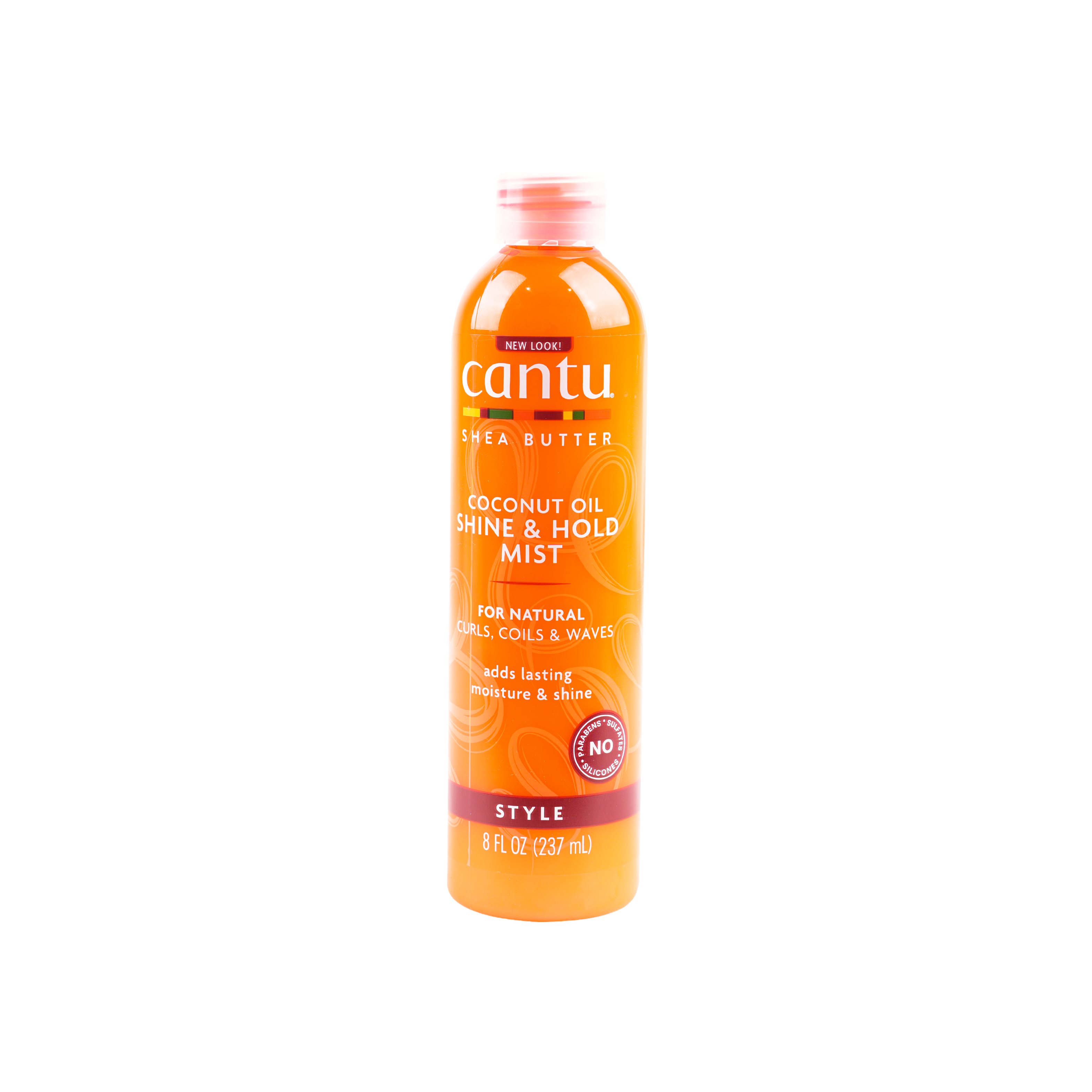 Cantu Coconut Oil Shine & Hold Mist 237ml-Style