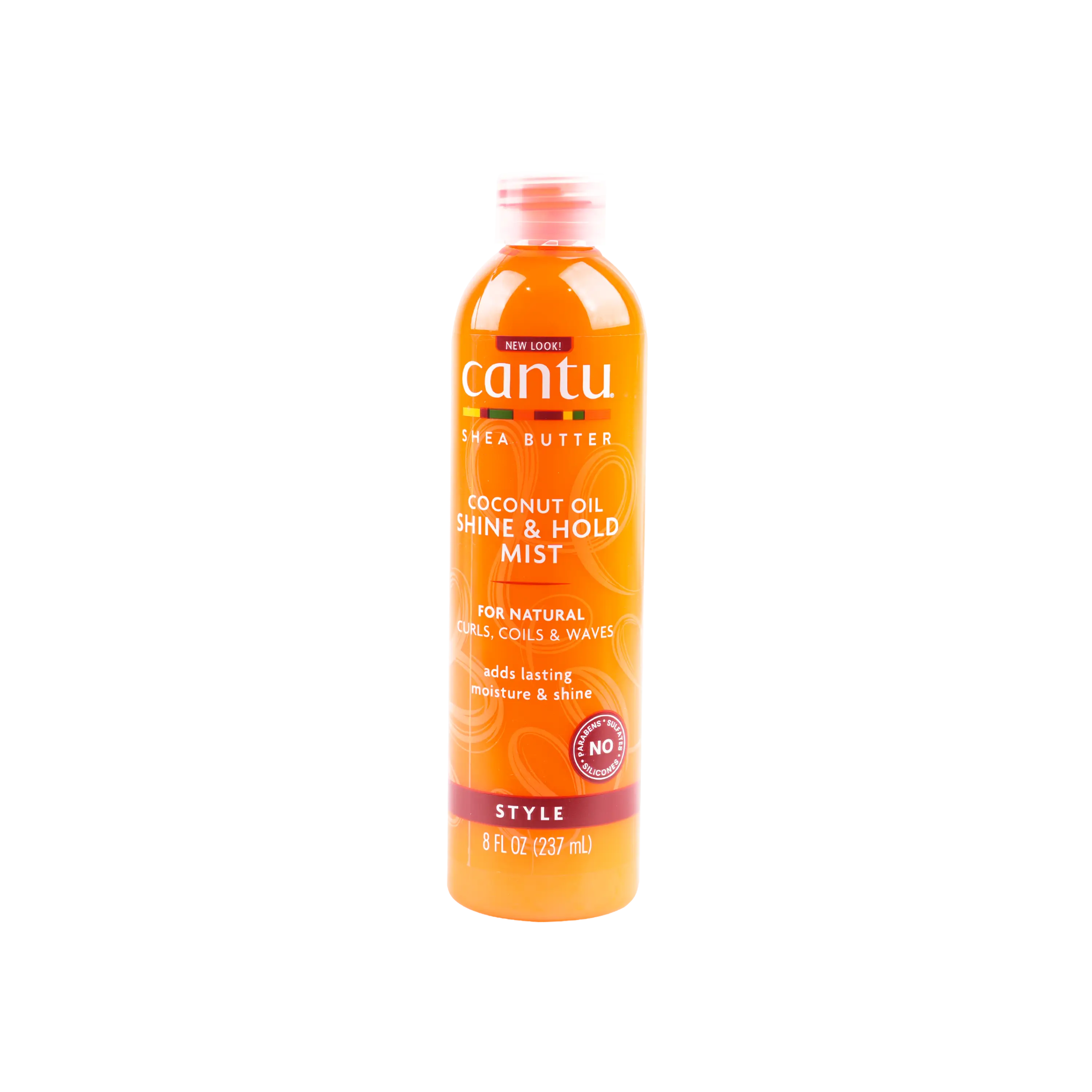 Cantu Coconut Oil Shine & Hold Mist 237ml-Style