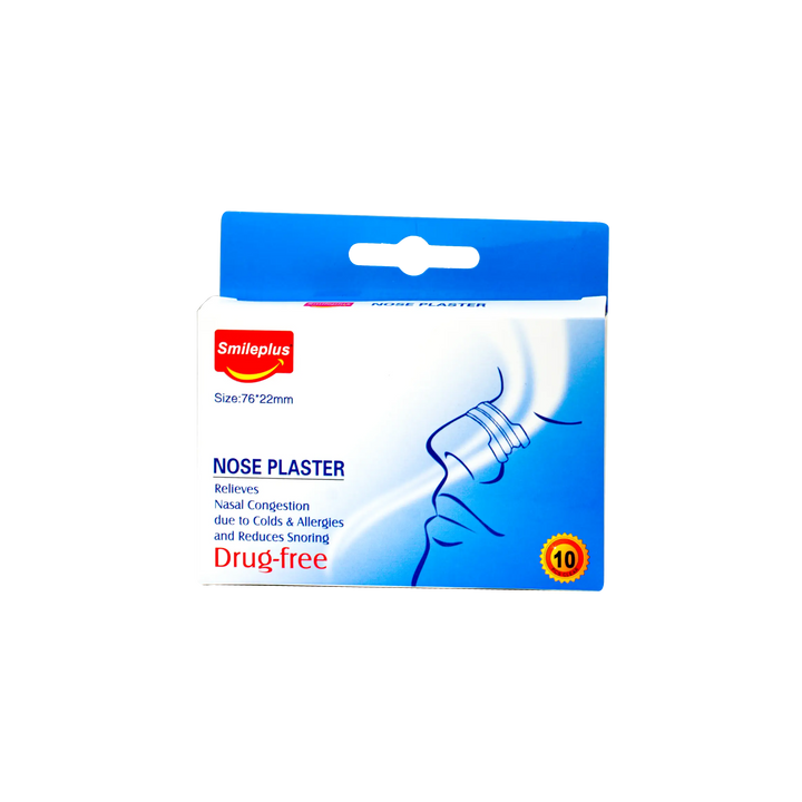 54138-Smile Plus Nose Plaster 10pcs
