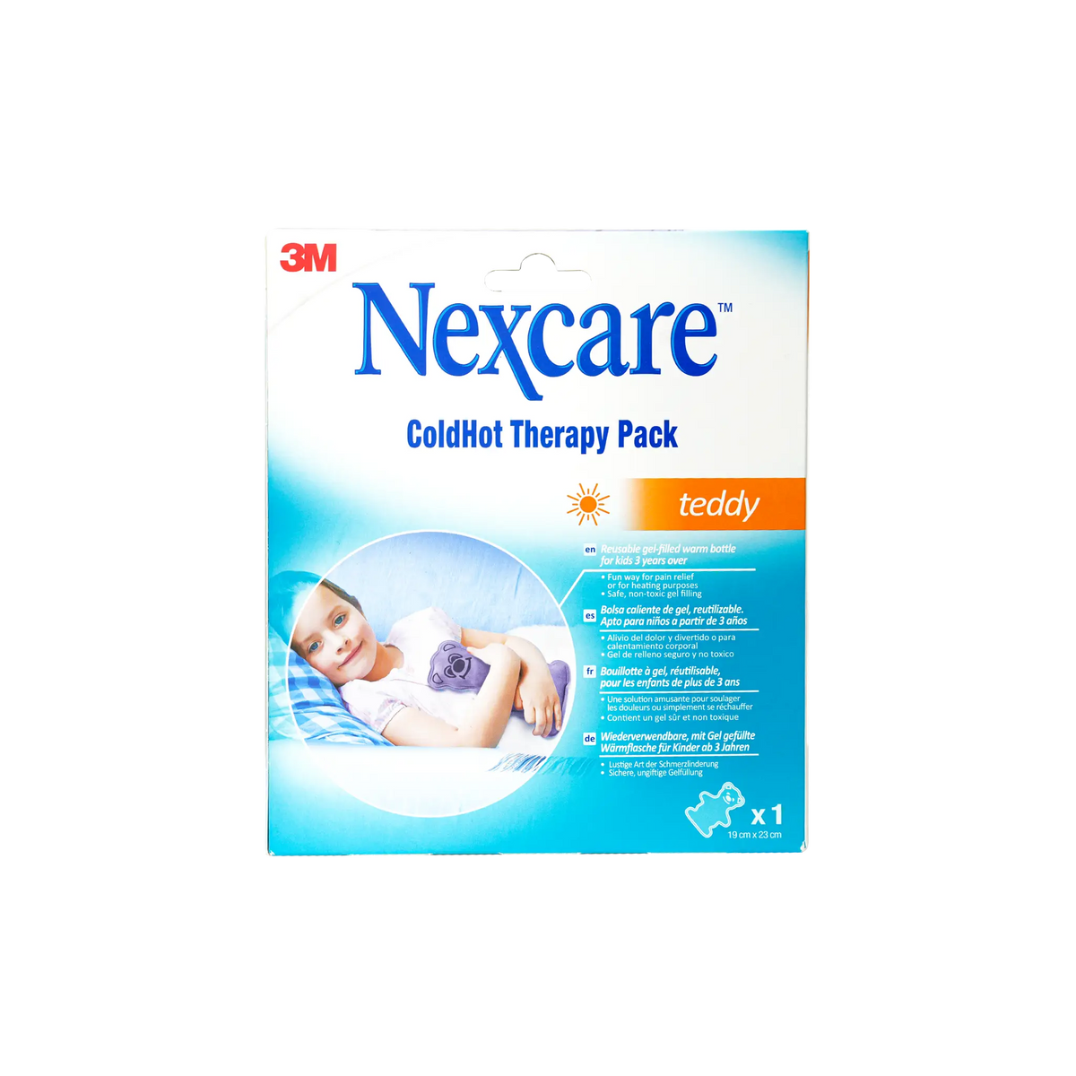 54139-Nexcare Cold/Hot Teddy Pack-76929