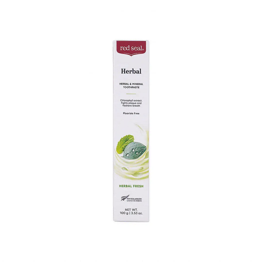 Red Seal Herbal & Mineral Toothpaste 100g