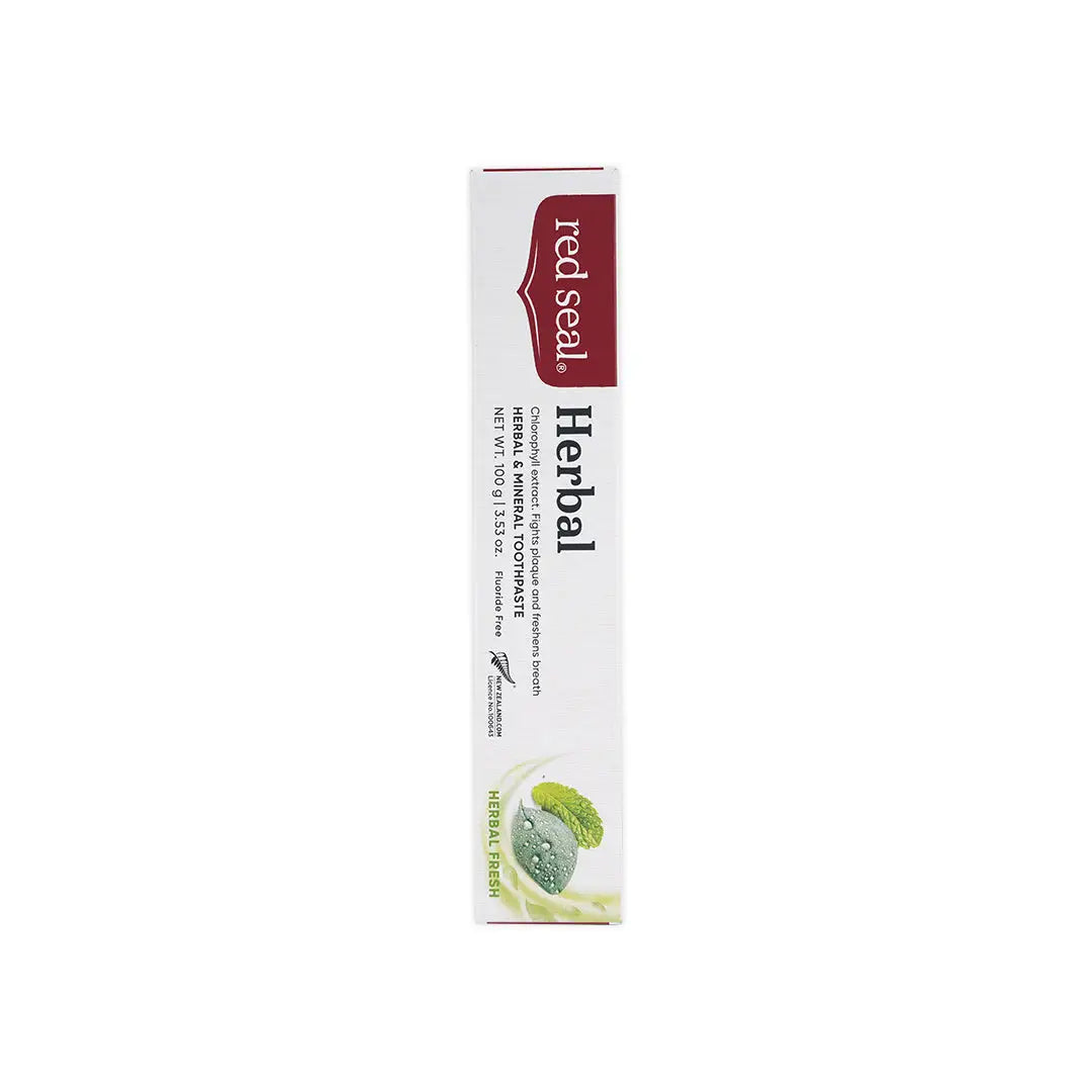 Red Seal Herbal _ Mineral Toothpaste 100g
