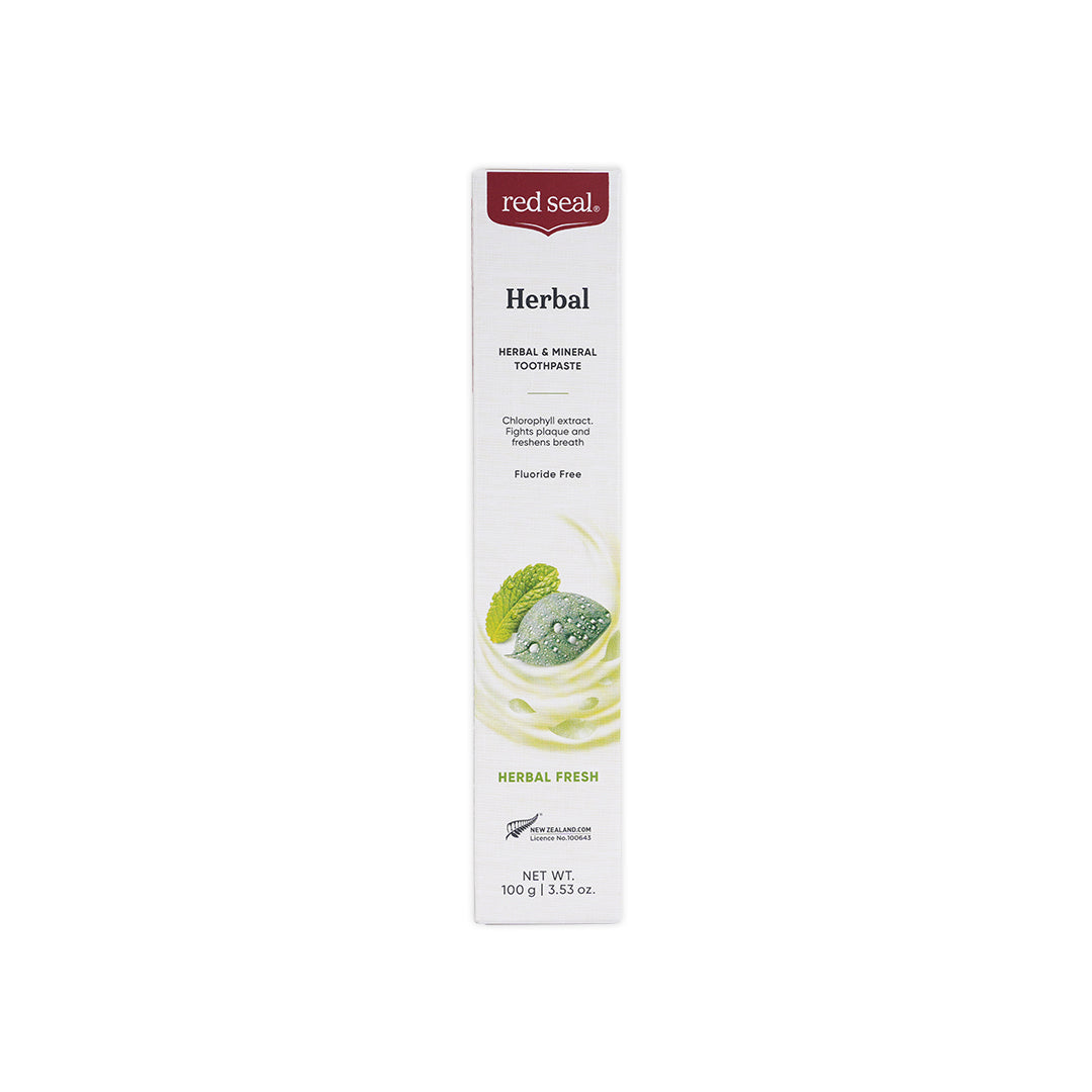 Red Seal Herbal _ Mineral Toothpaste 100g