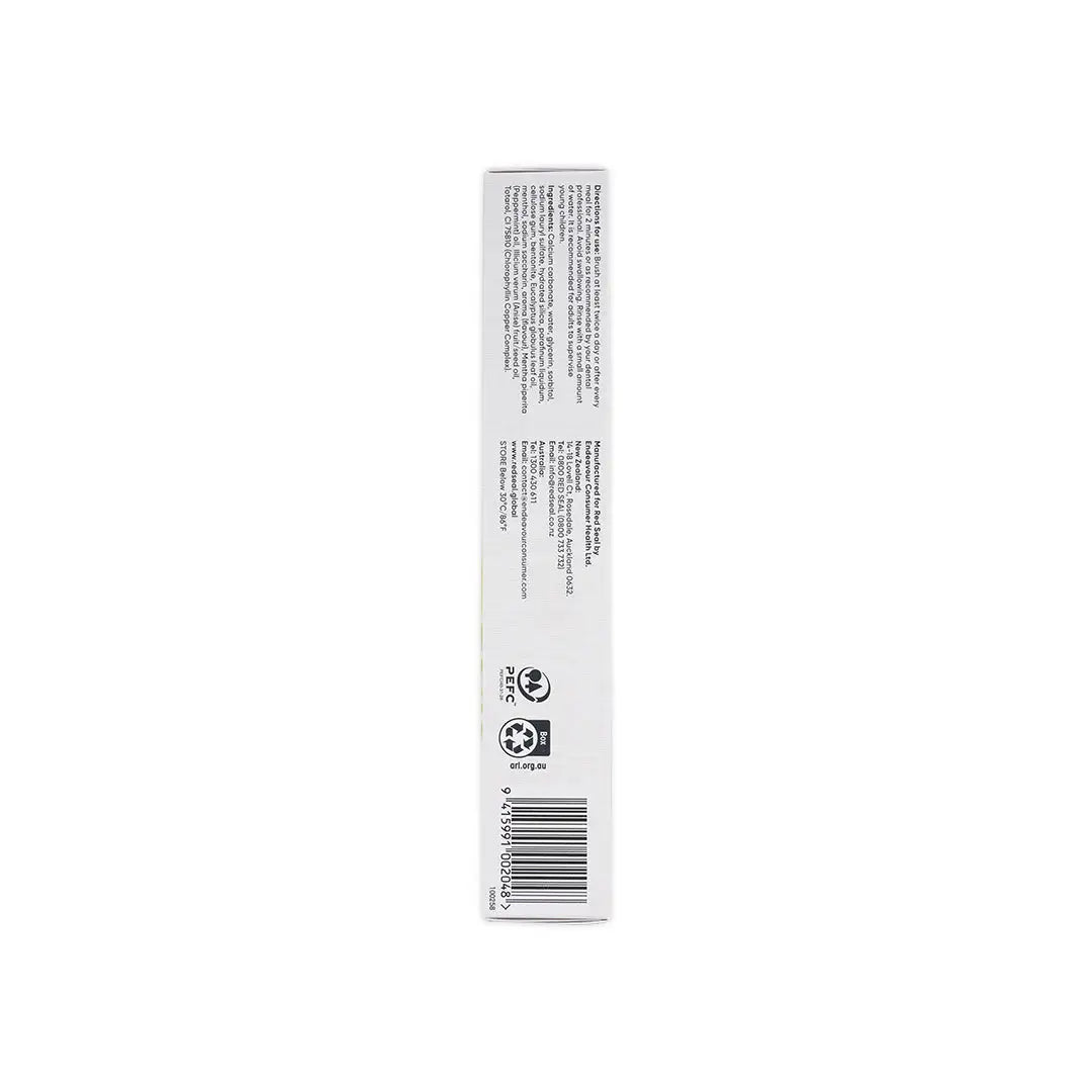 Red Seal Herbal _ Mineral Toothpaste 100g