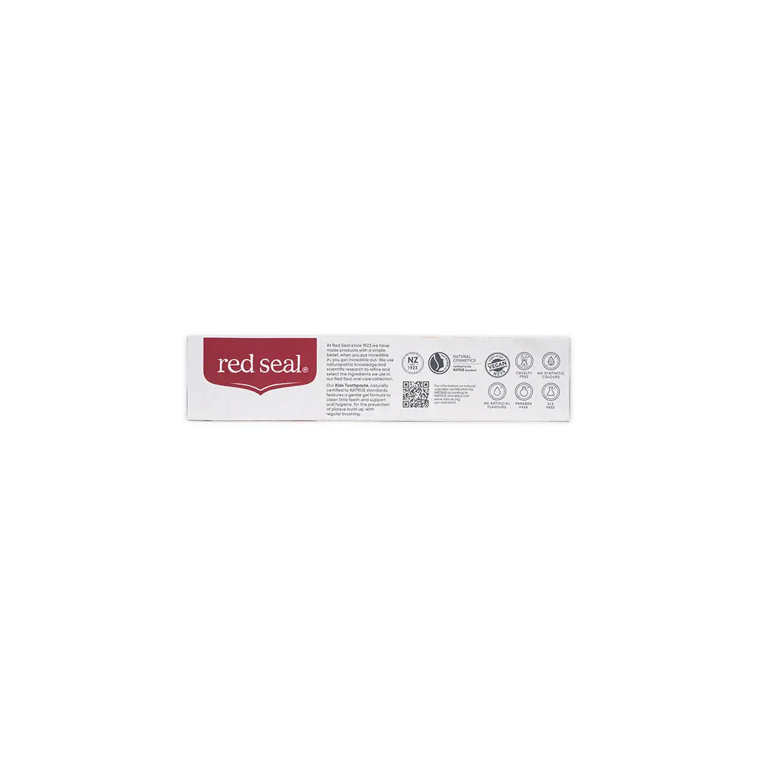Red Seal Kids Tutti Frutti Toothpaste Gel 70g