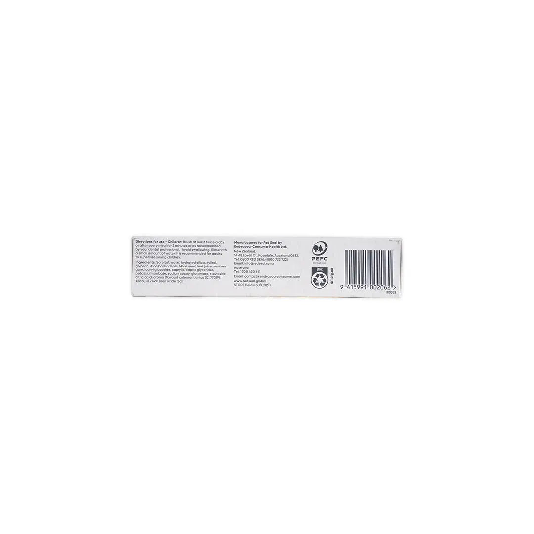 Red Seal Kids Tutti Frutti Toothpaste Gel 70g