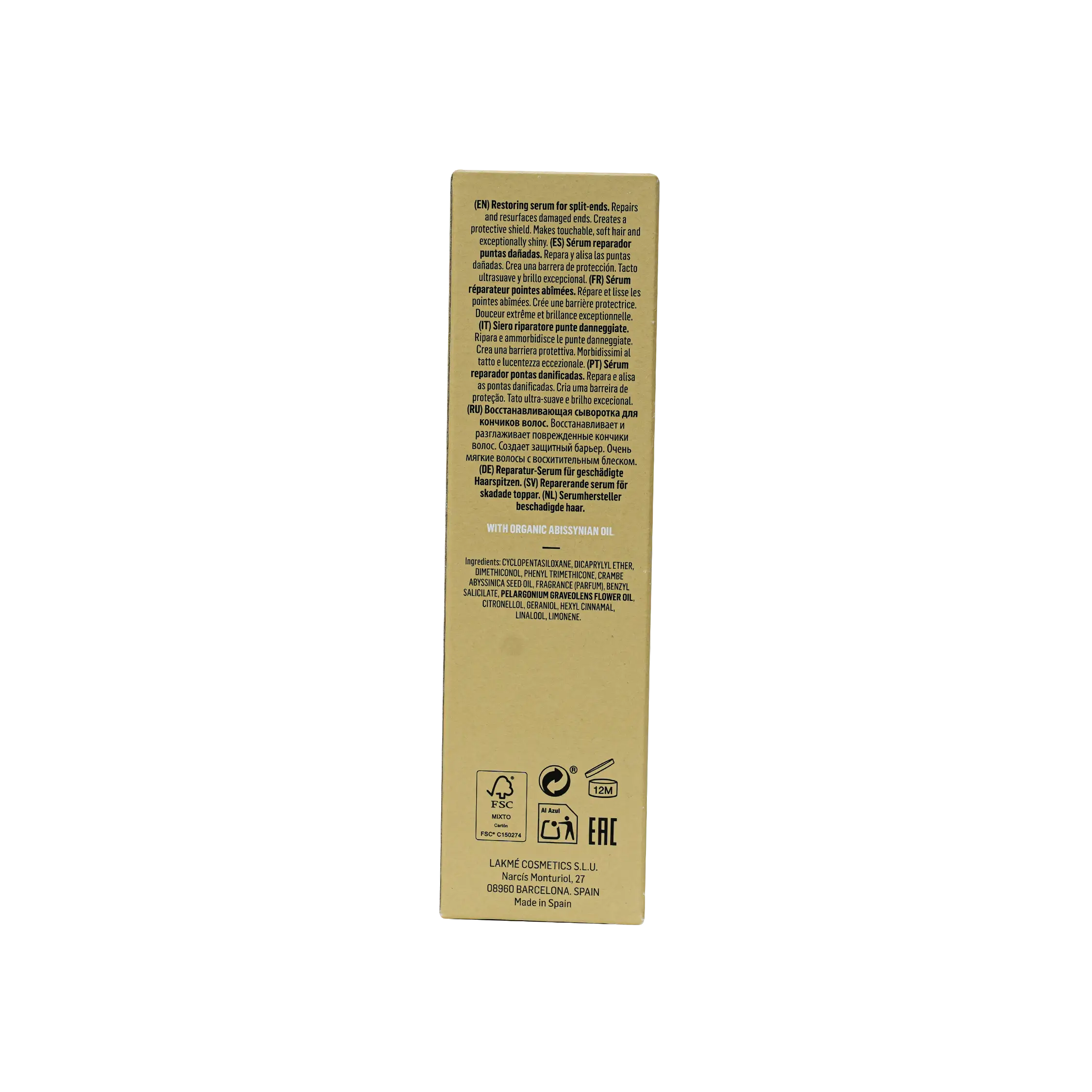 Lakme Teknia Deep Care Drops 100ml