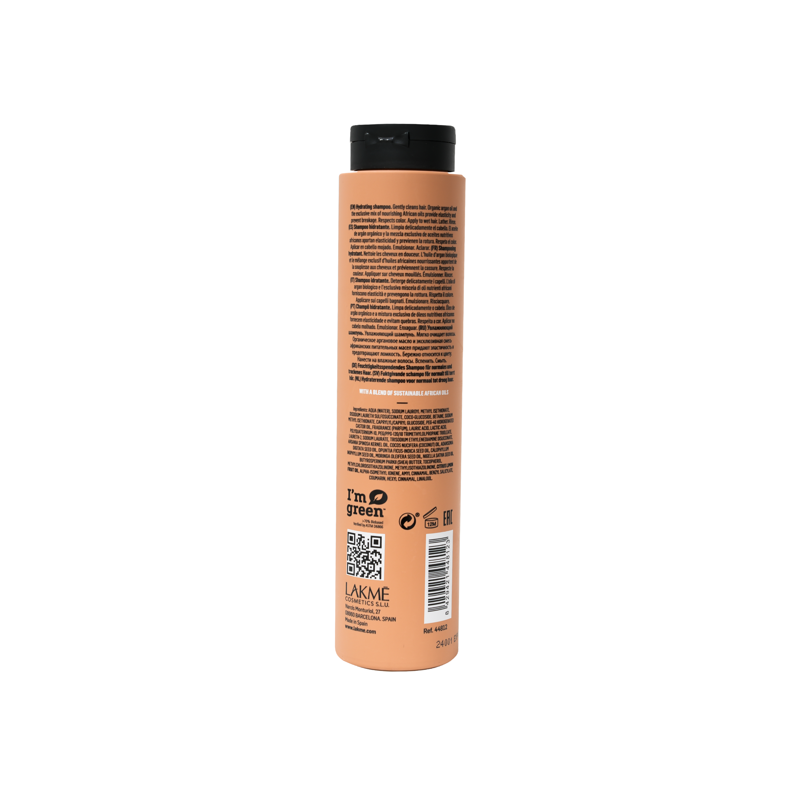 Lakme Teknia Argan Oil Shampoo 300ml