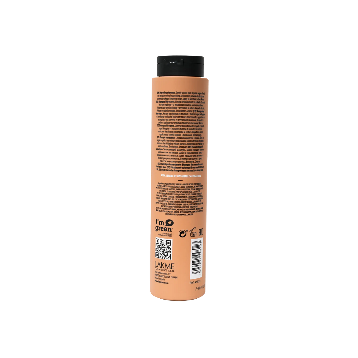 54148-Lakme Teknia Argan Oil Shampoo 300ml +1