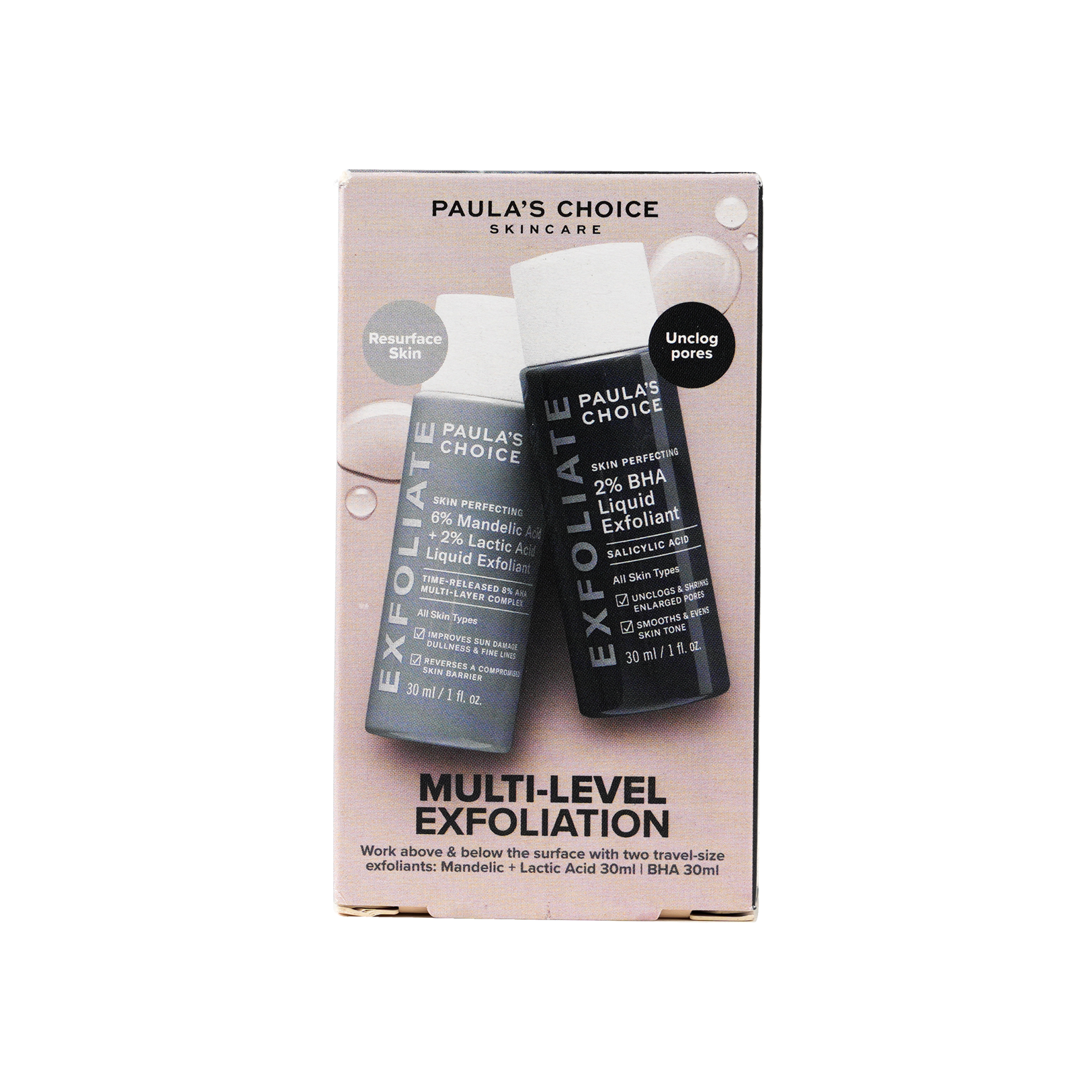 Paula's Choice Multi-Level Exfoliation Set