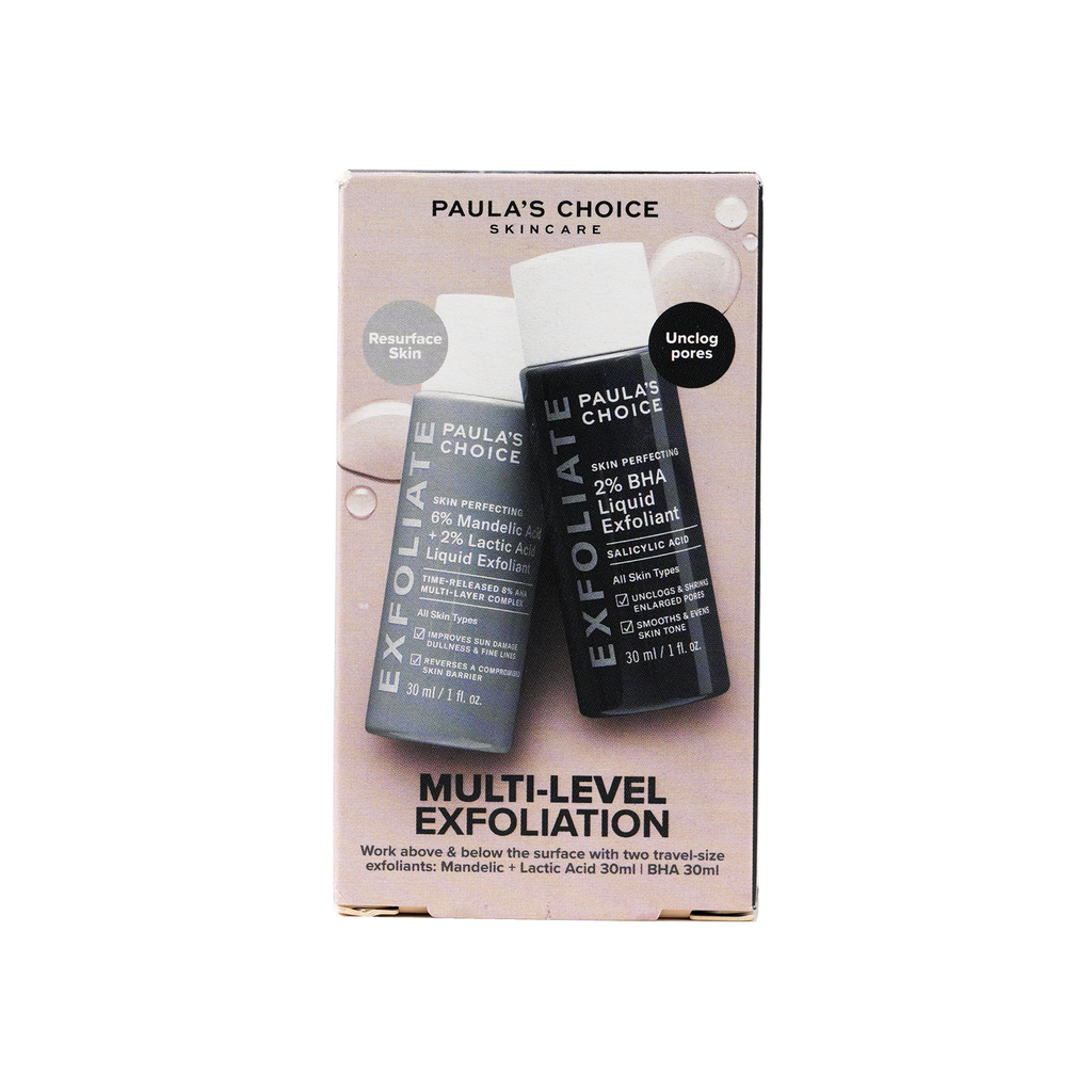 Paula's Choice Multi-Level Exfoliation Set