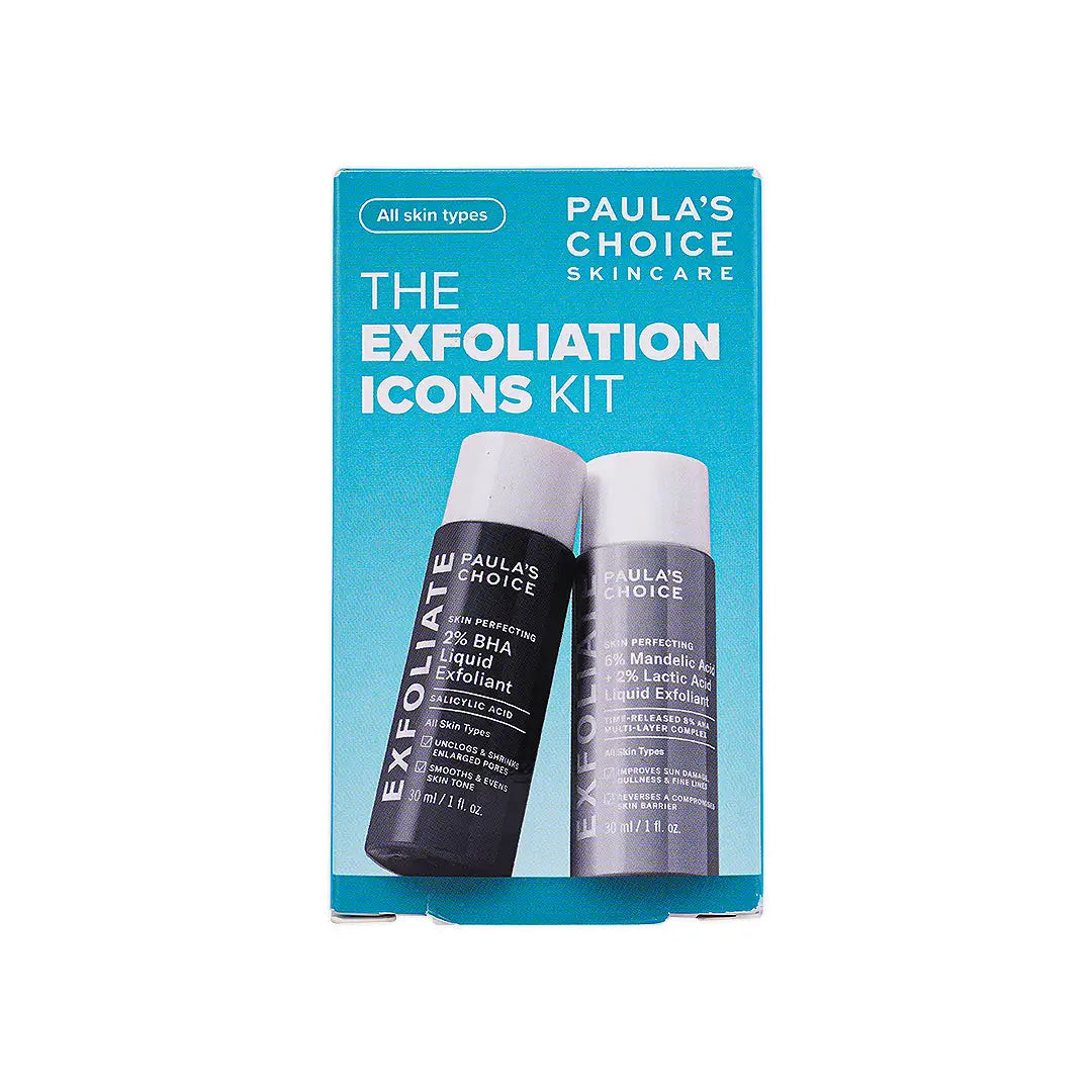 Paula's Choice Multi-Level Exfoliation Set