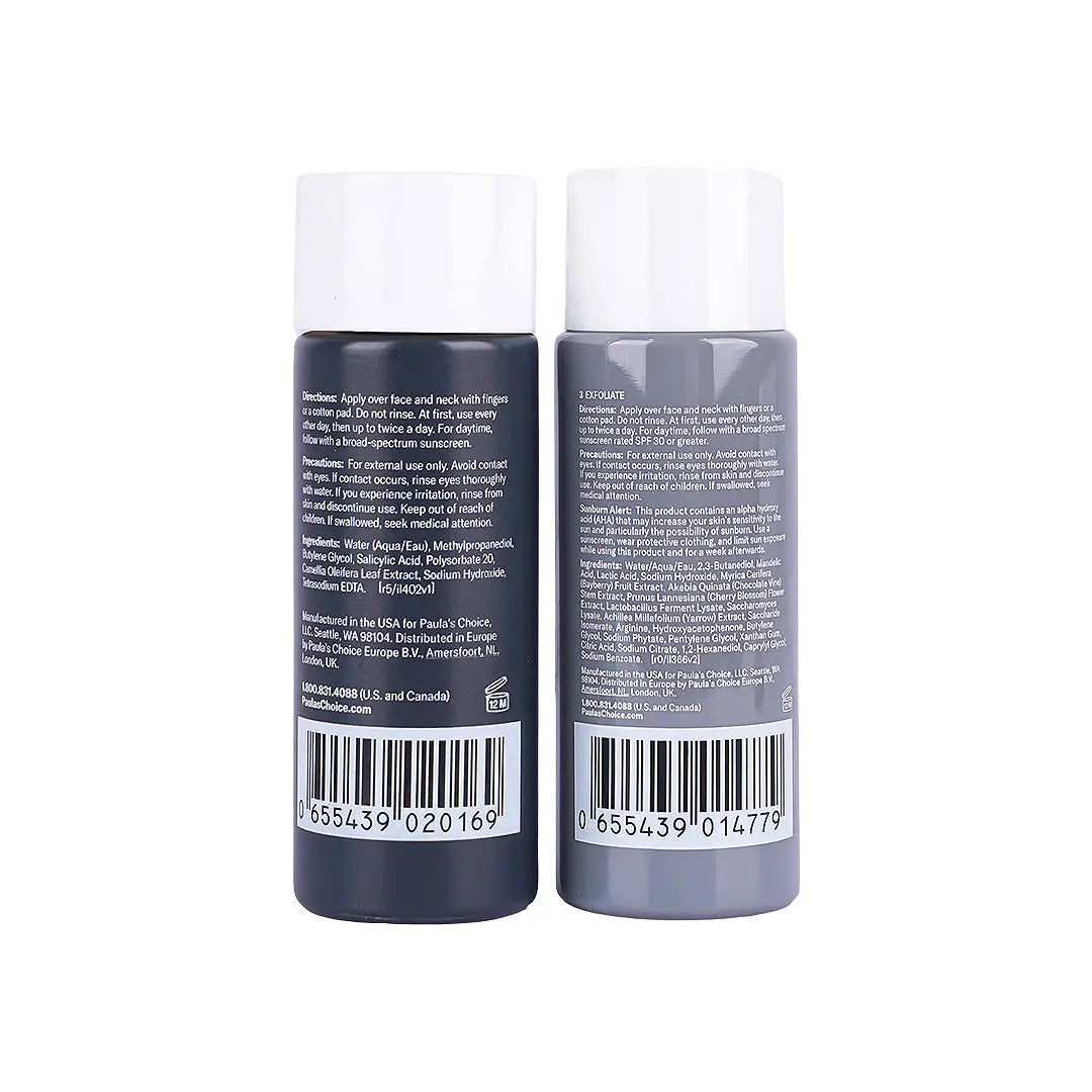 Paula's Choice Multi-Level Exfoliation Set