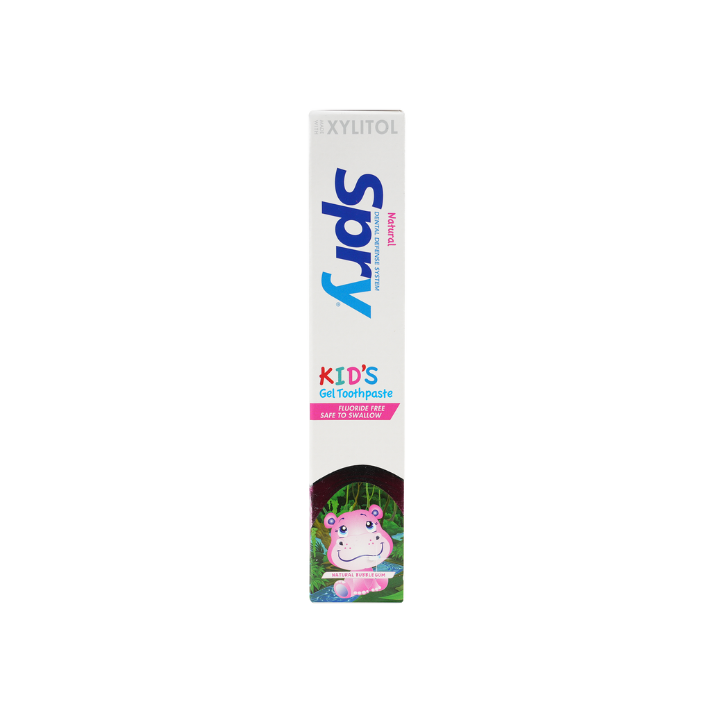 Spry Kids Bubblegum Fluoride Free Toothpaste 141g