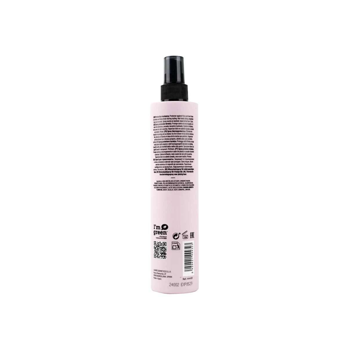 54158-Lakme Teknia Frizz Control Protector 300ml +1