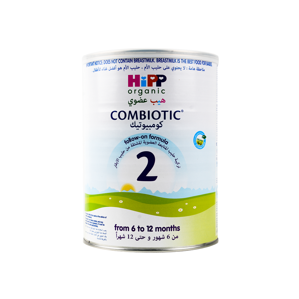 Hipp Organic Combiotic No.2 Milk 800g-6-12 Months