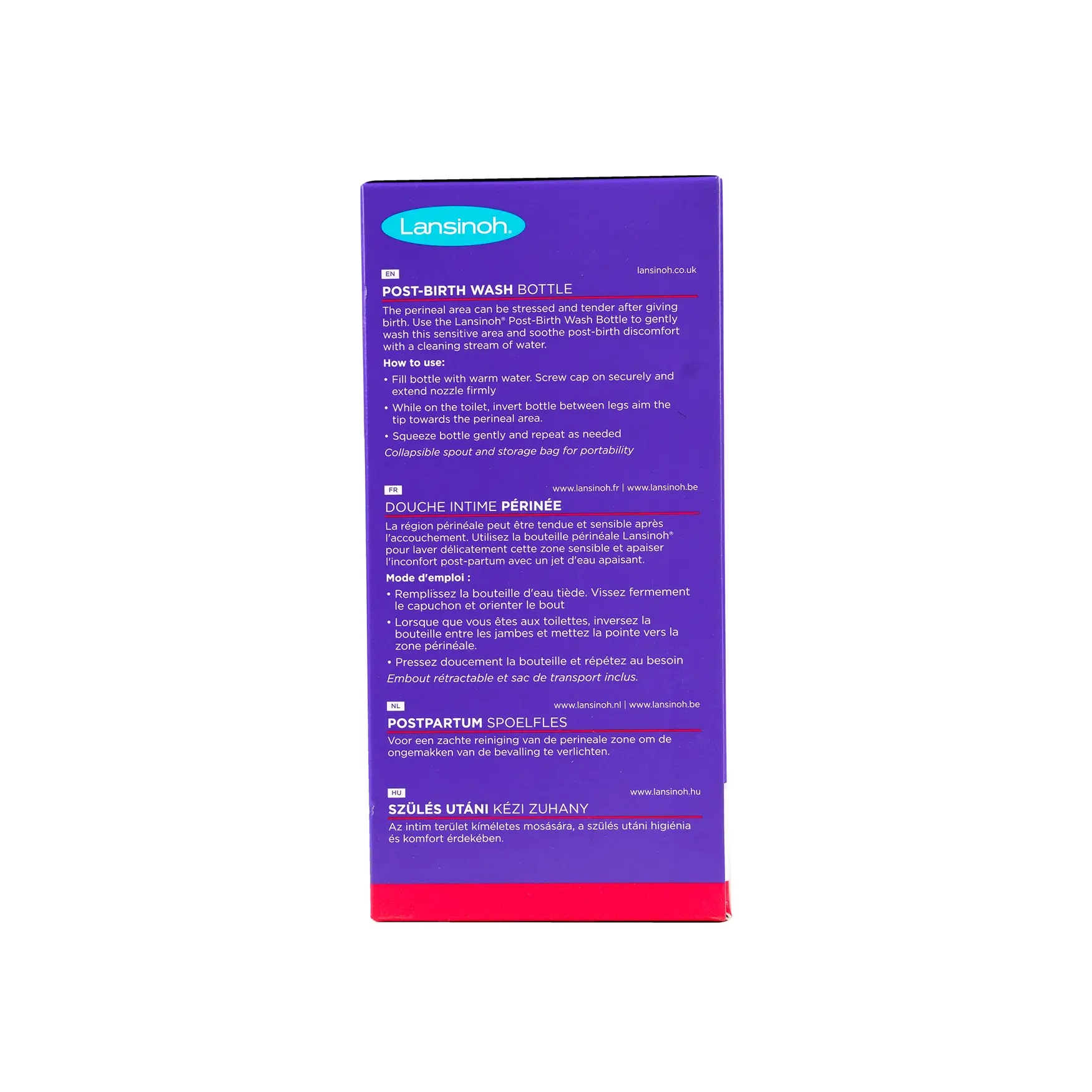 Lansinoh Post-Birth Wash Bottle 360ml