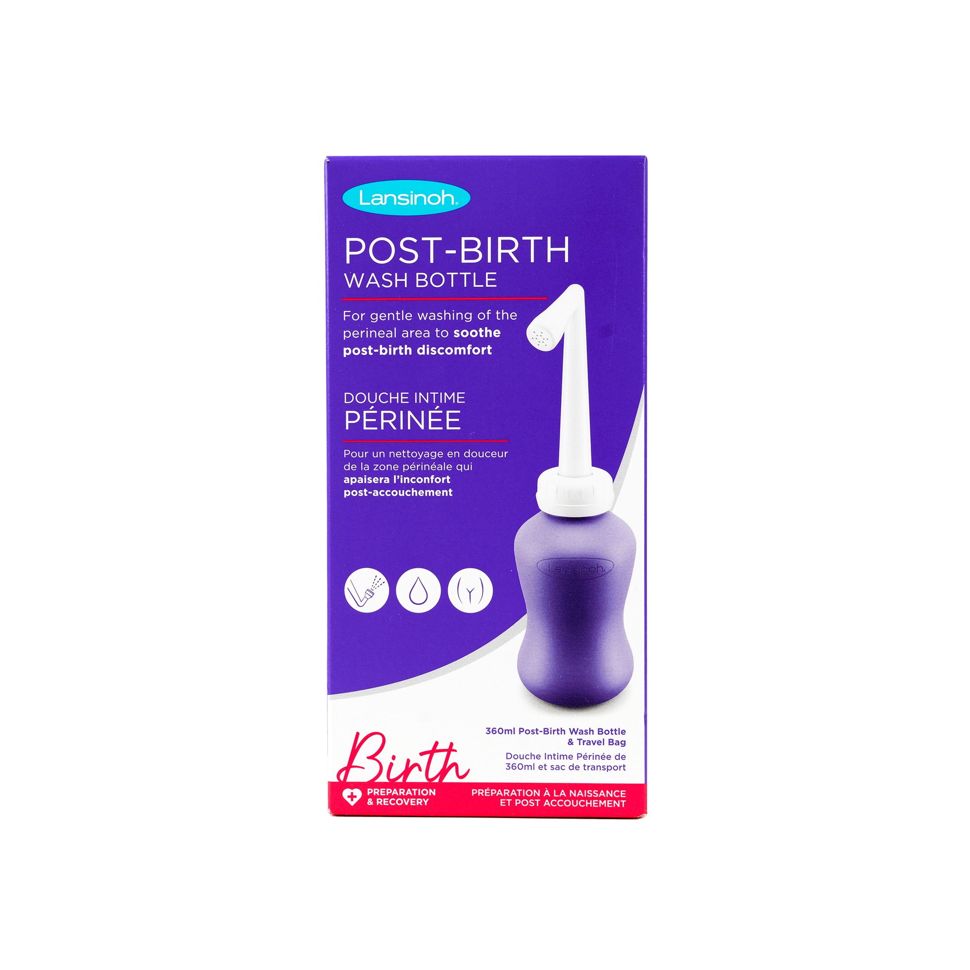 Lansinoh Post-Birth Wash Bottle 360ml