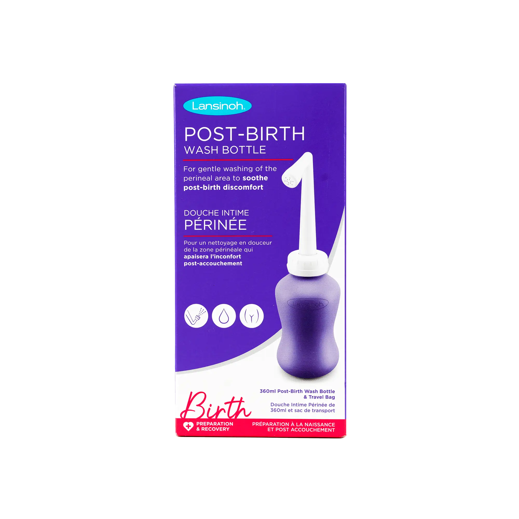 Lansinoh Post-Birth Wash Bottle 360ml