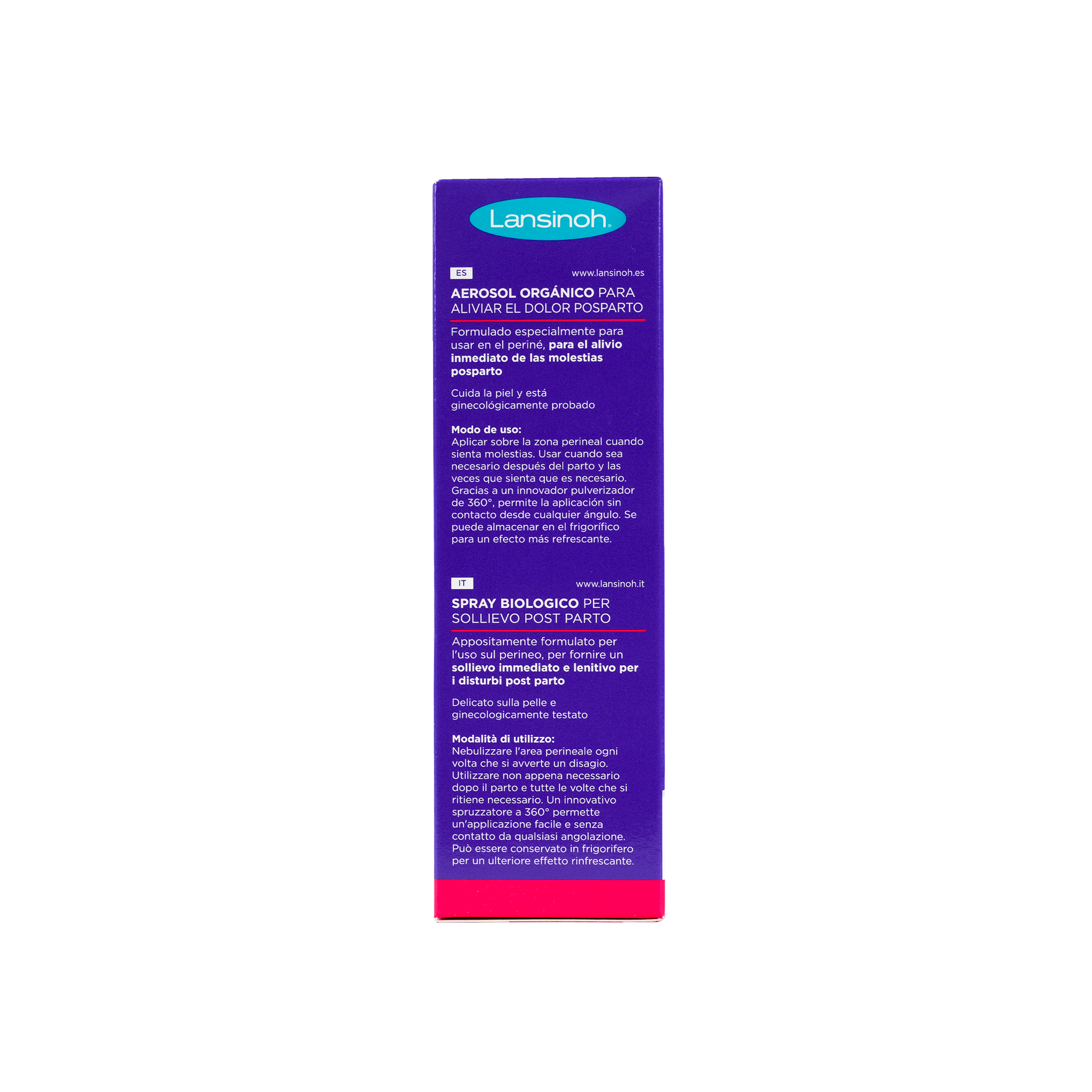 Lansinoh Organic Post-Birth Relief Spray 100ml