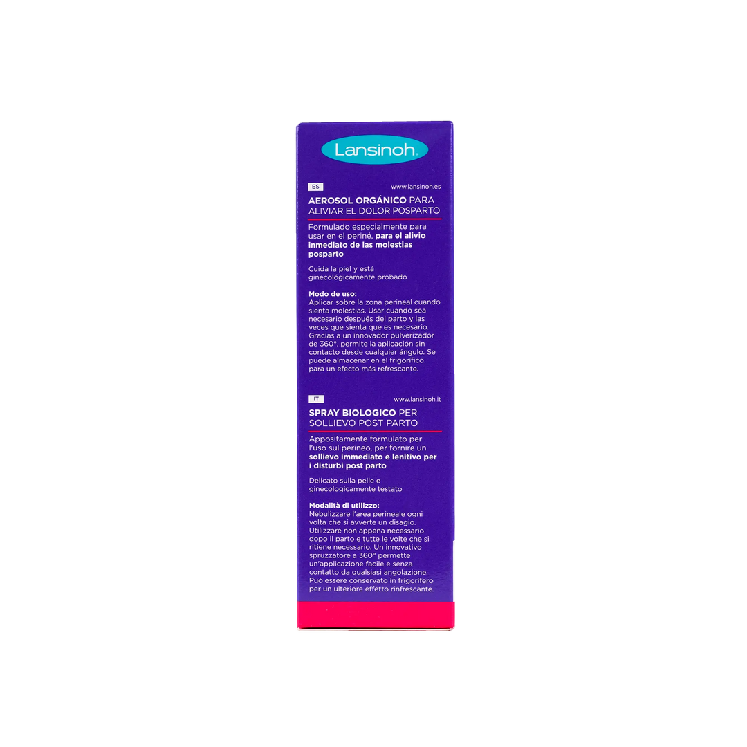 54162-Lansinoh Organic Post-Birth Relief Spray 100ml +1