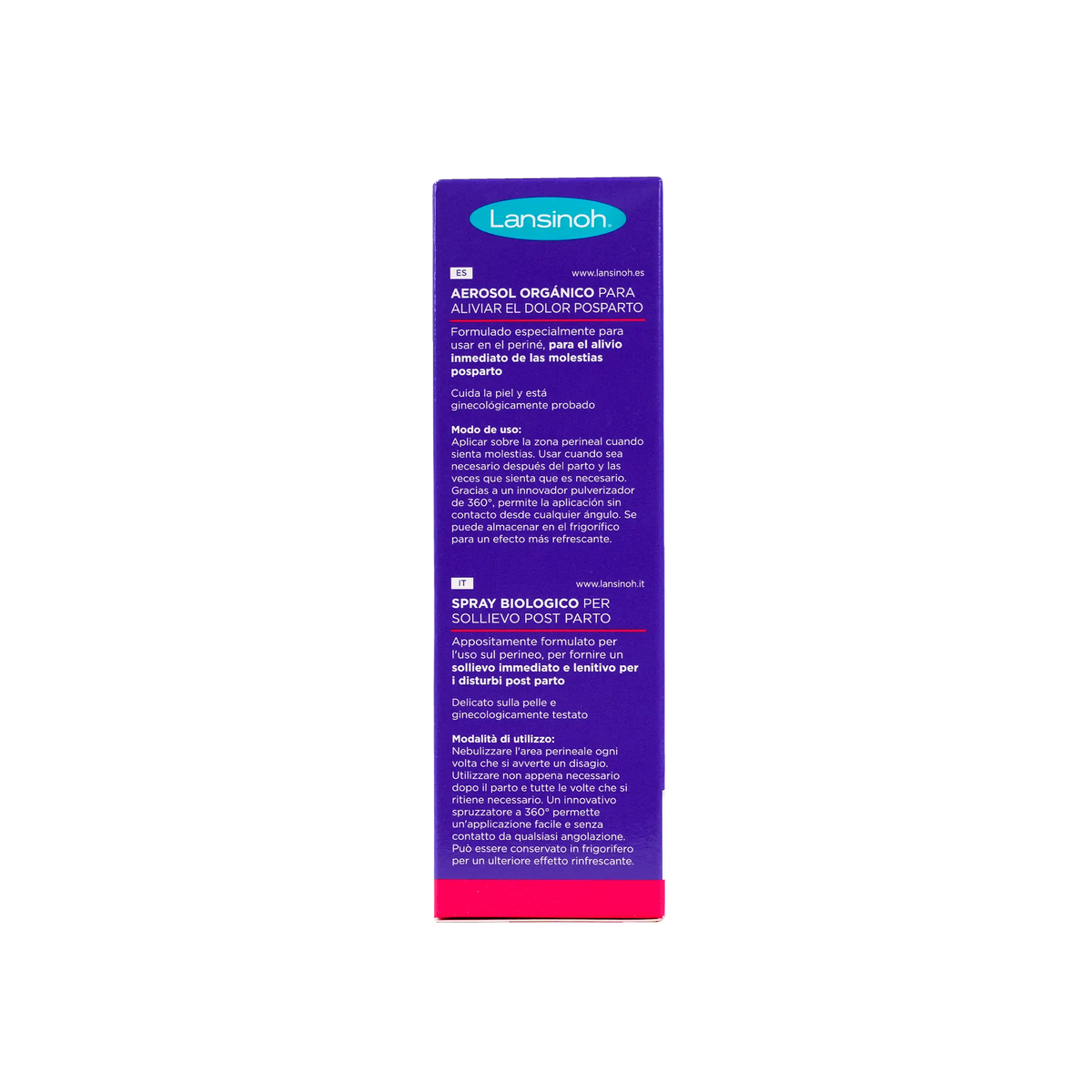 54162-Lansinoh Organic Post-Birth Relief Spray 100ml +1