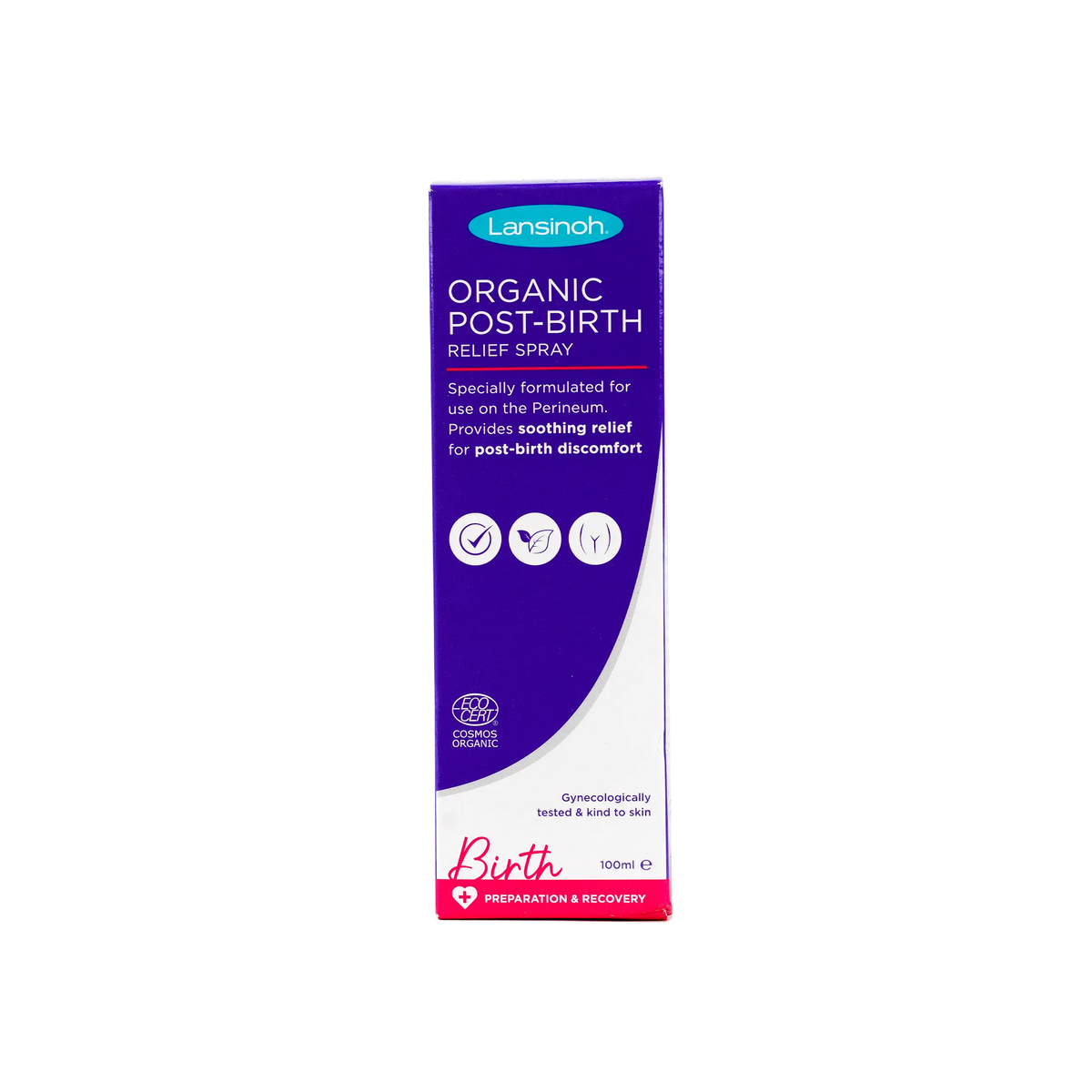 54162-Lansinoh Organic Post-Birth Relief Spray 100ml