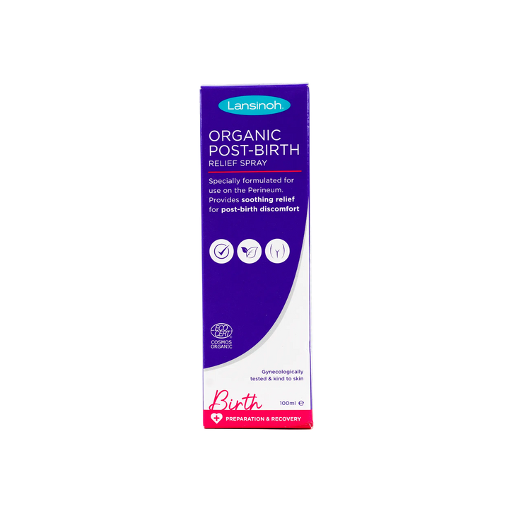 54162-Lansinoh Organic Post-Birth Relief Spray 100ml