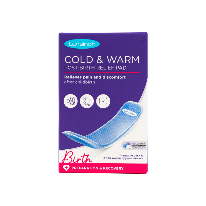 54163-Lansinoh Cold &amp; Warm Post-Birth Relief Pad 1pcs