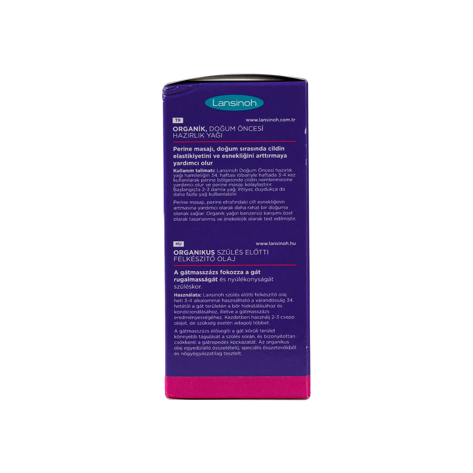 Lansinoh Organic Pre-Birth Preparation Oil 50ml