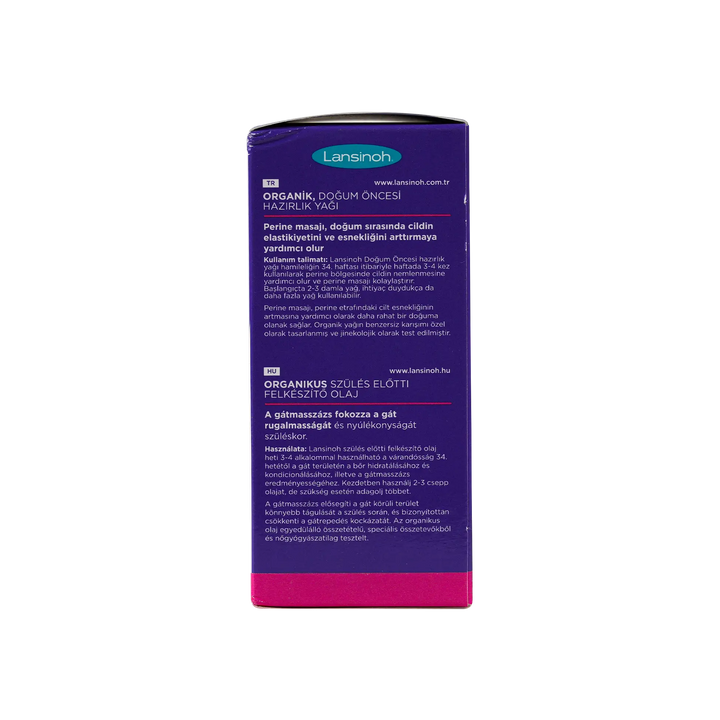 54164-Lansinoh Organic Pre-Birth Preparation Oil 50ml +2