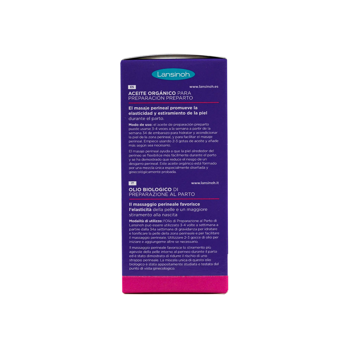 54164-Lansinoh Organic Pre-Birth Preparation Oil 50ml +1