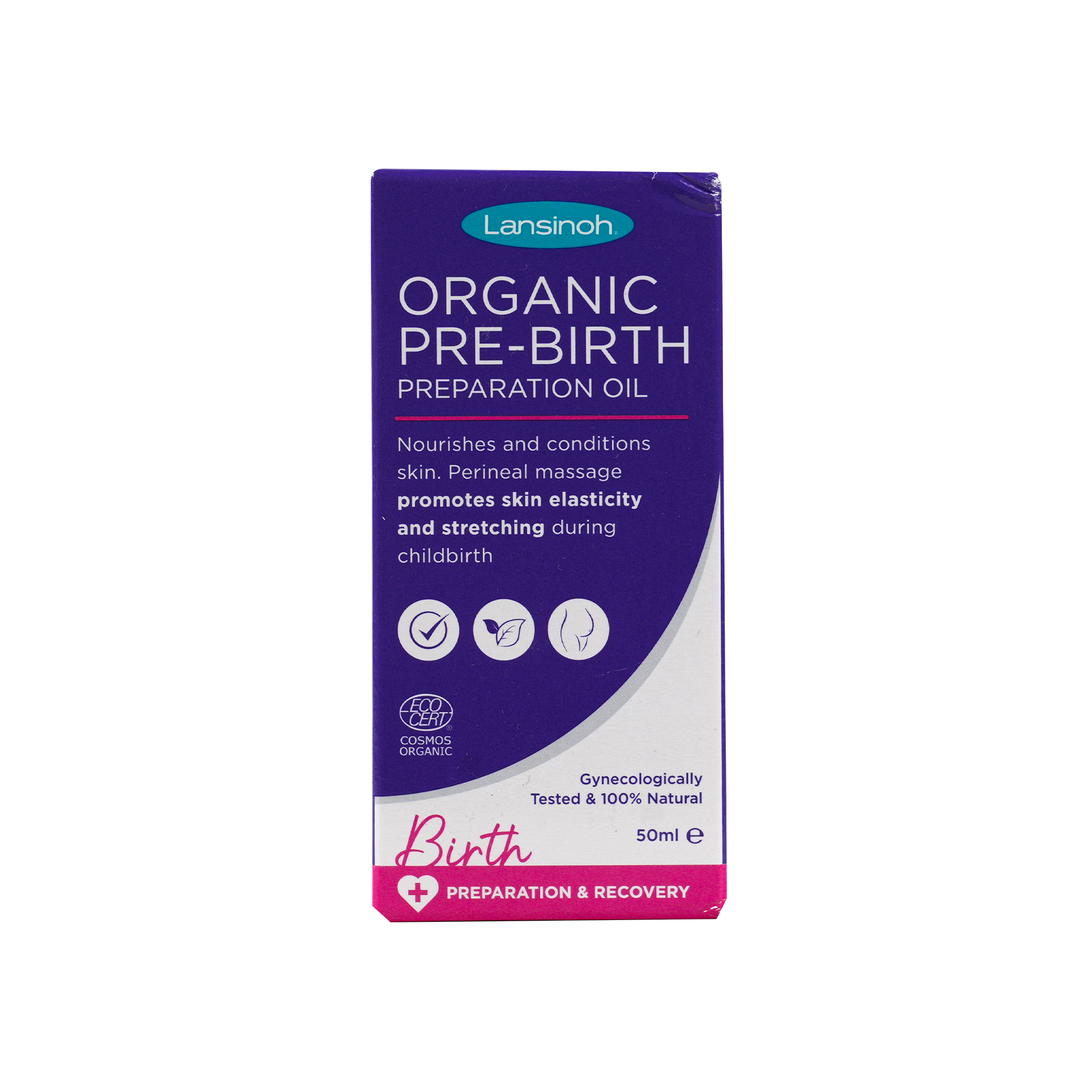 Lansinoh Organic Pre-Birth Preparation Oil 50ml