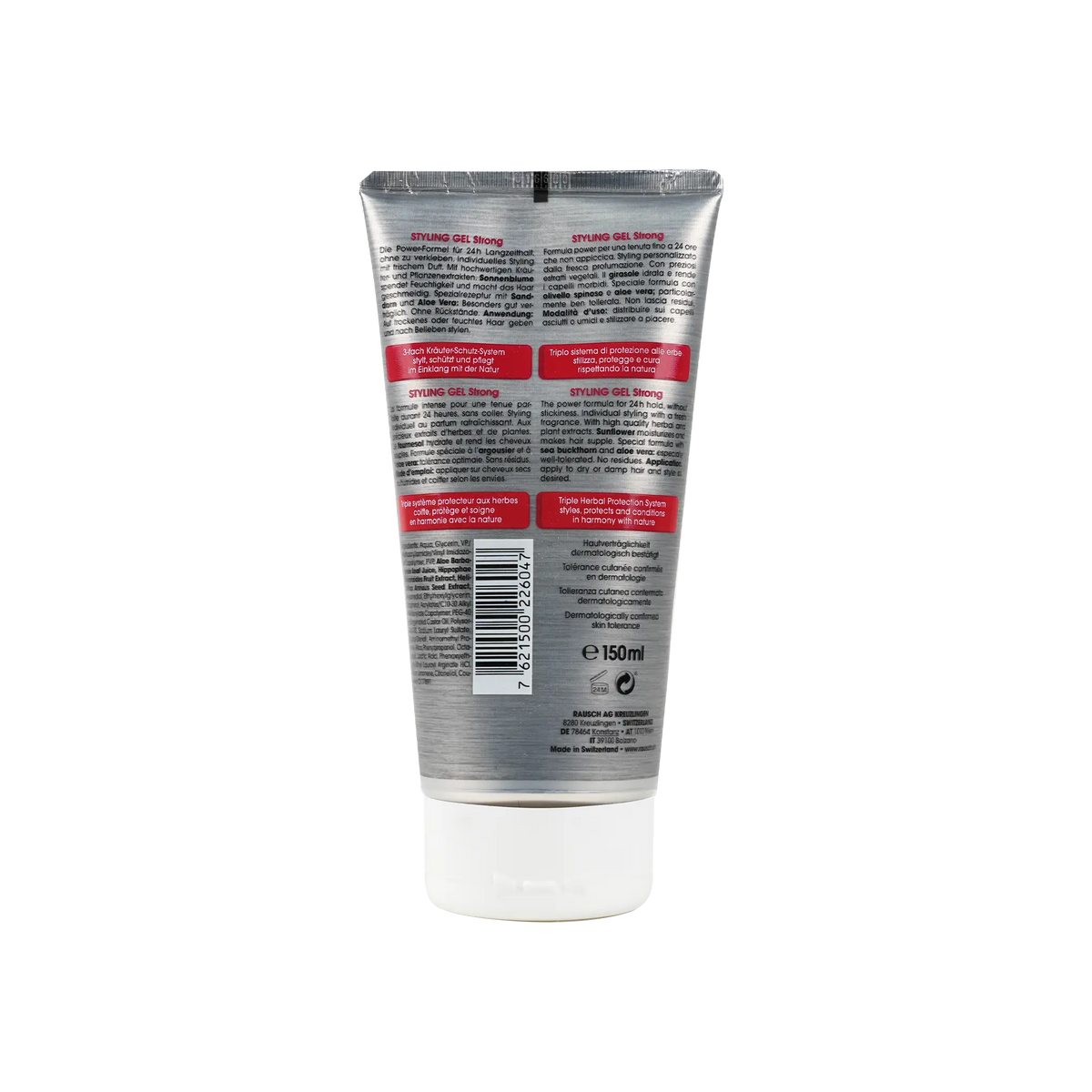 54166-Rausch Styling Gel Strong Sea Buckthorn 150ML +1